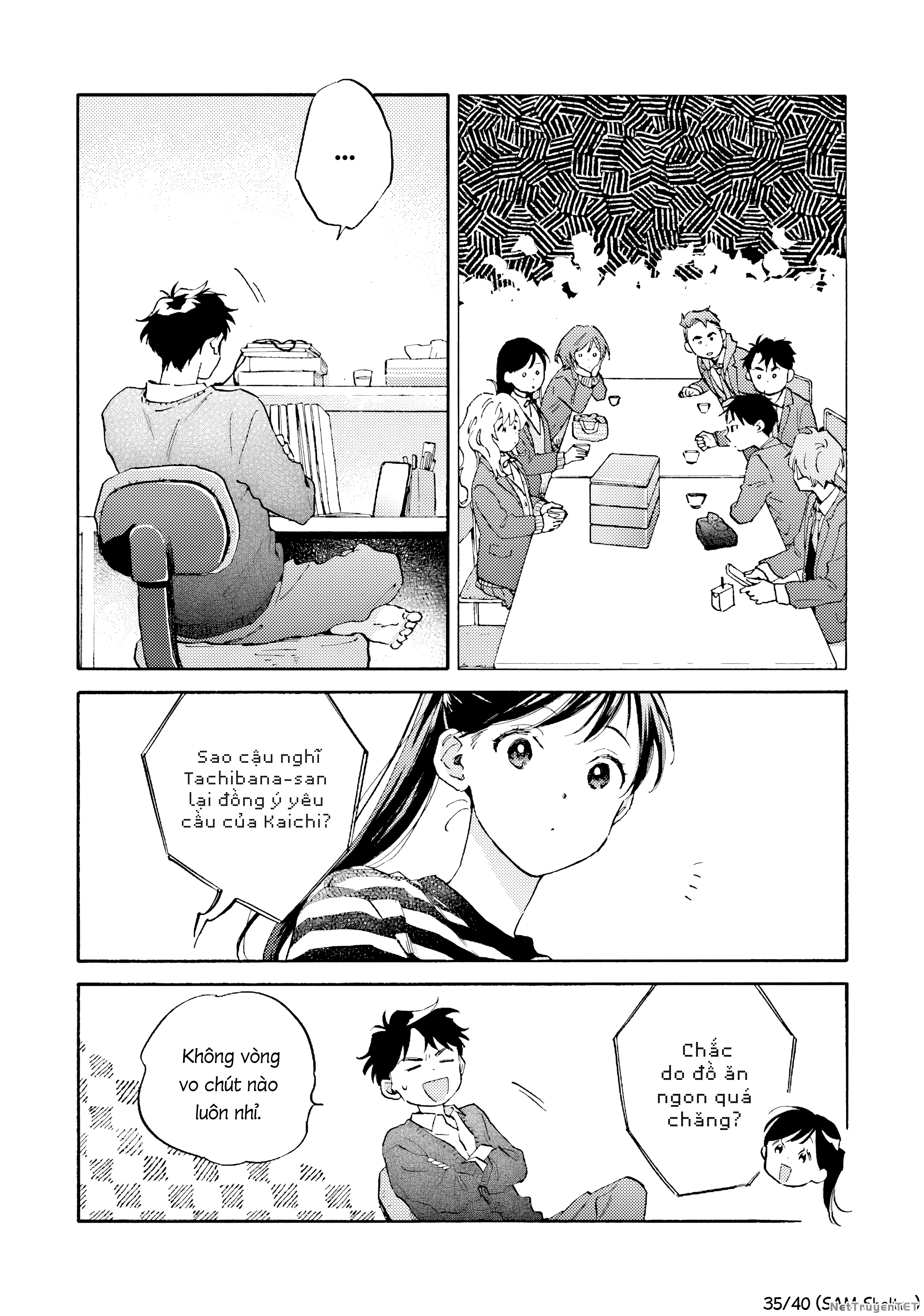 Hayakawa-San Và Miura-Kun Chapter 11 - 34