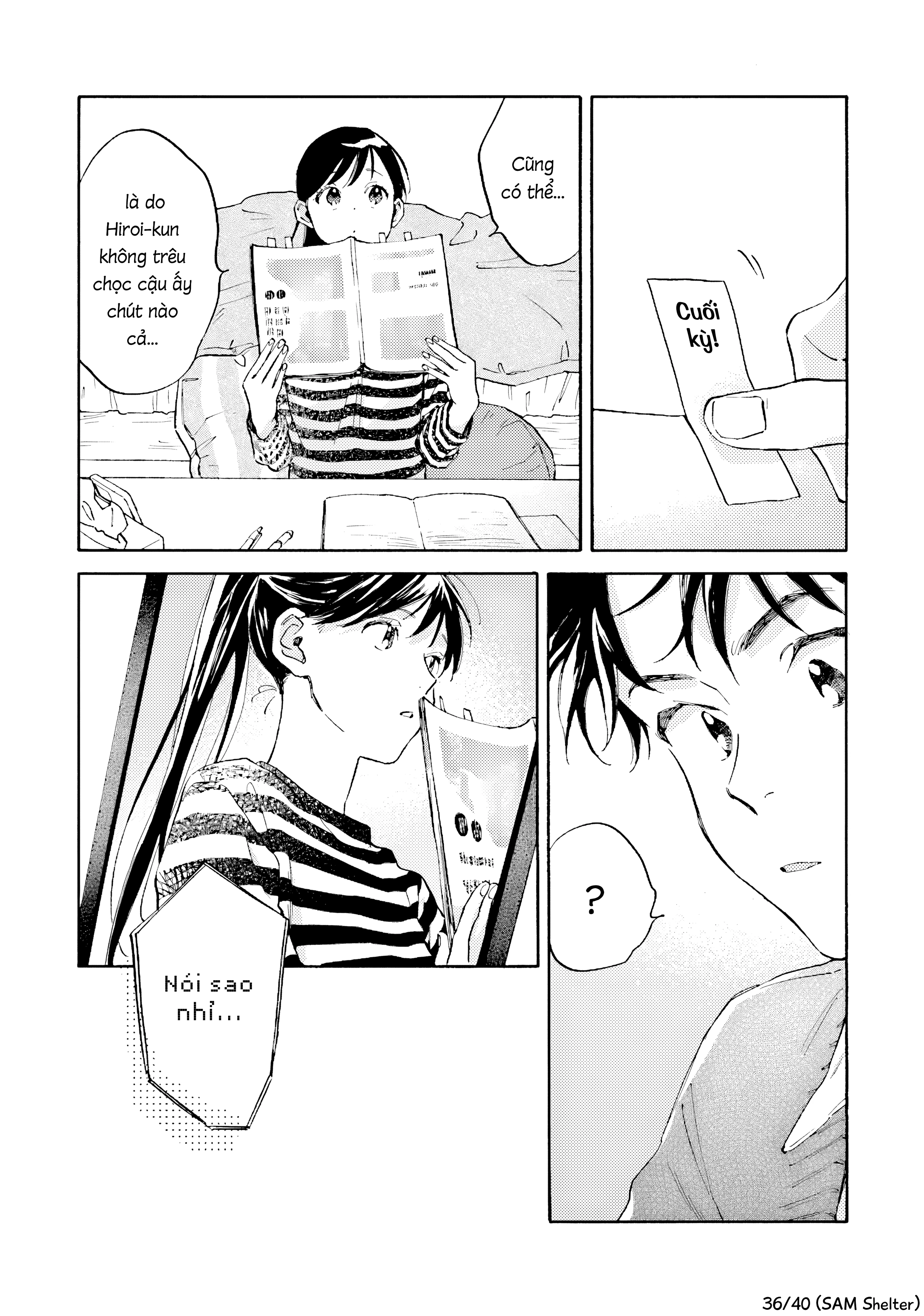 Hayakawa-San Và Miura-Kun Chapter 11 - 35