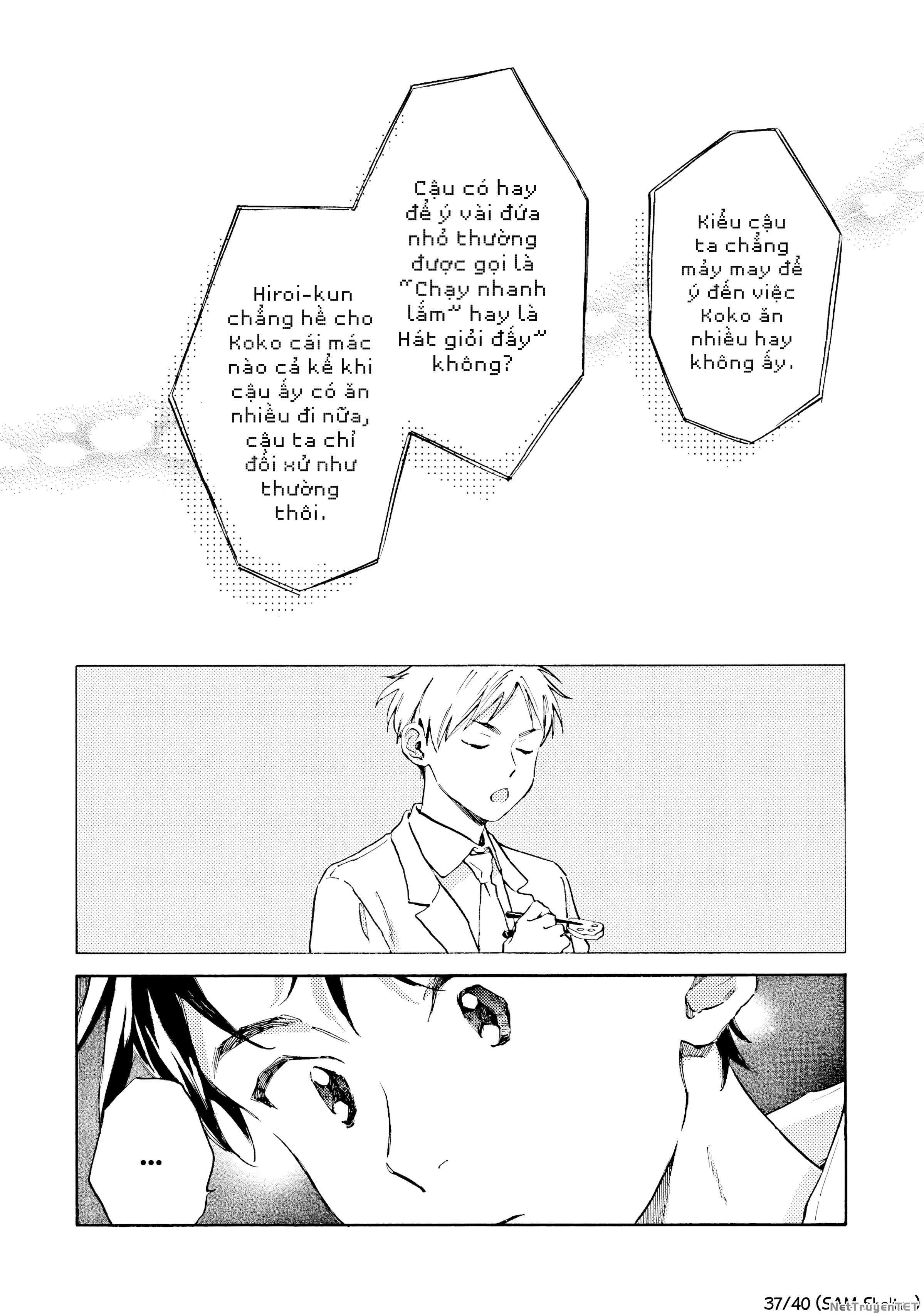 Hayakawa-San Và Miura-Kun Chapter 11 - 36