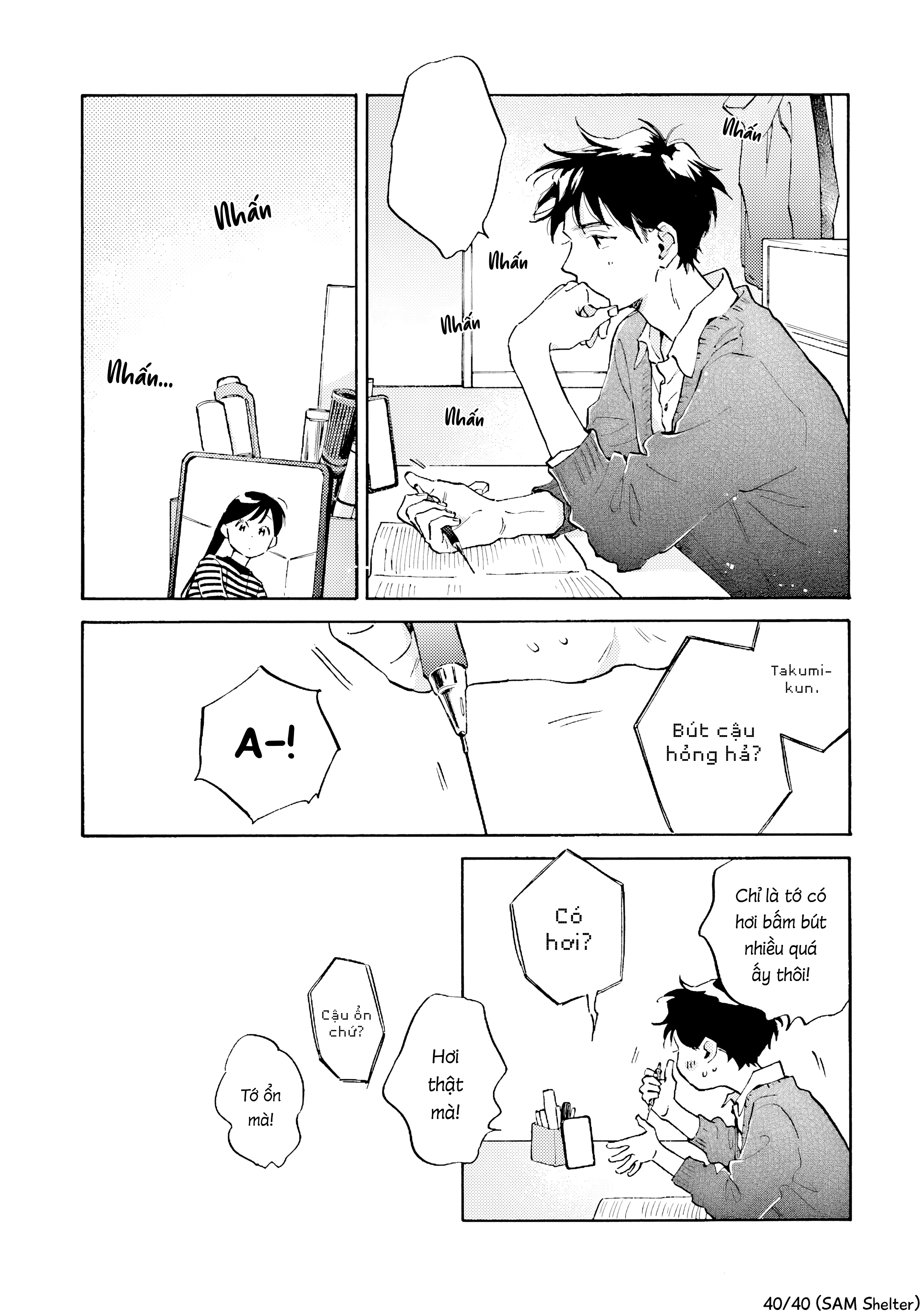 Hayakawa-San Và Miura-Kun Chapter 11 - 39