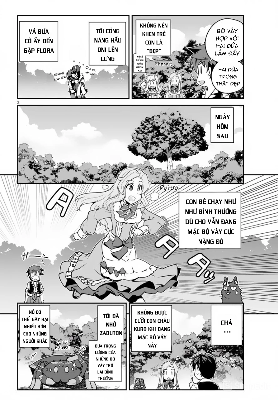 Isekai Nonbiri Nouka Chapter 216 - 3