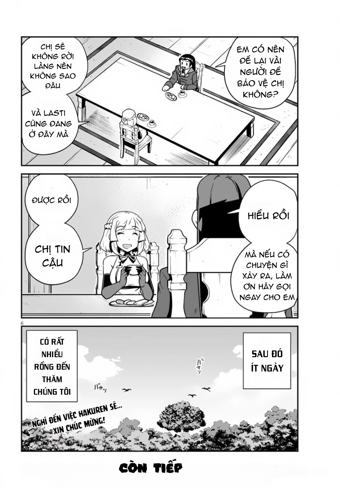 Isekai Nonbiri Nouka Chapter 216 - 7