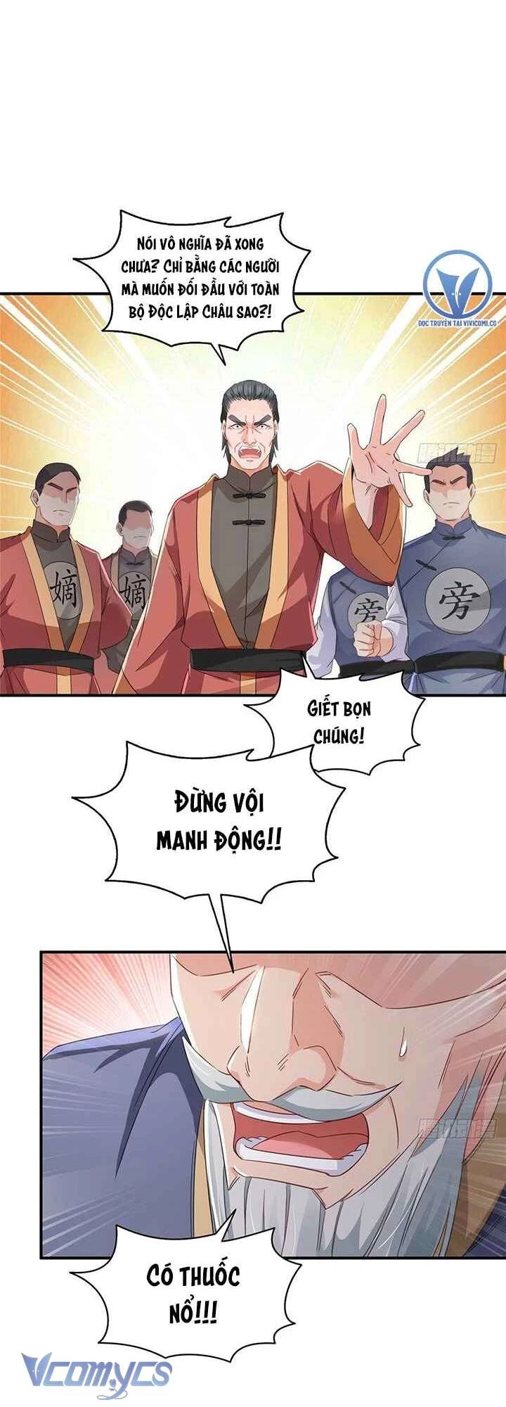 Hệt Như Hàn Quang Gặp Nắng Gắt Chapter 532 - 4