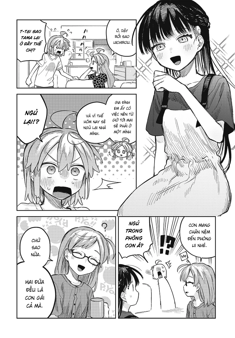 Josou Danshi wa Skirt wo Nugitai! Chapter 12 - 4