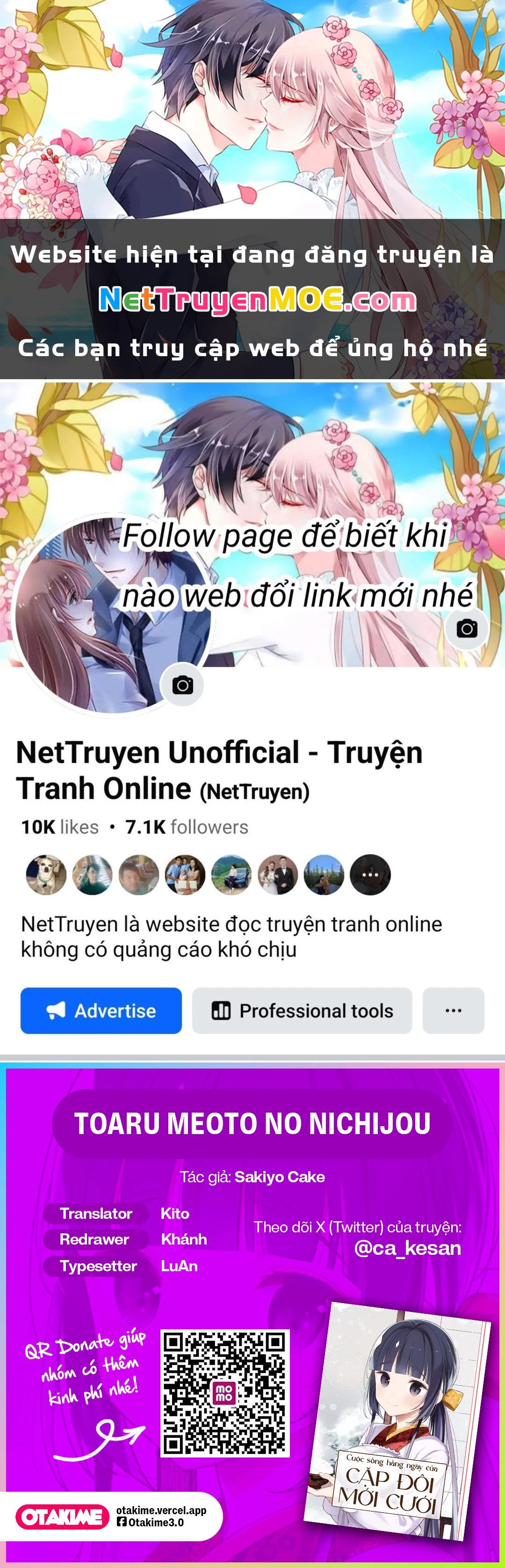 Cuộc Sống Hằng Ngày Của Cặp Đôi Mới Cưới Chapter 37 - 1