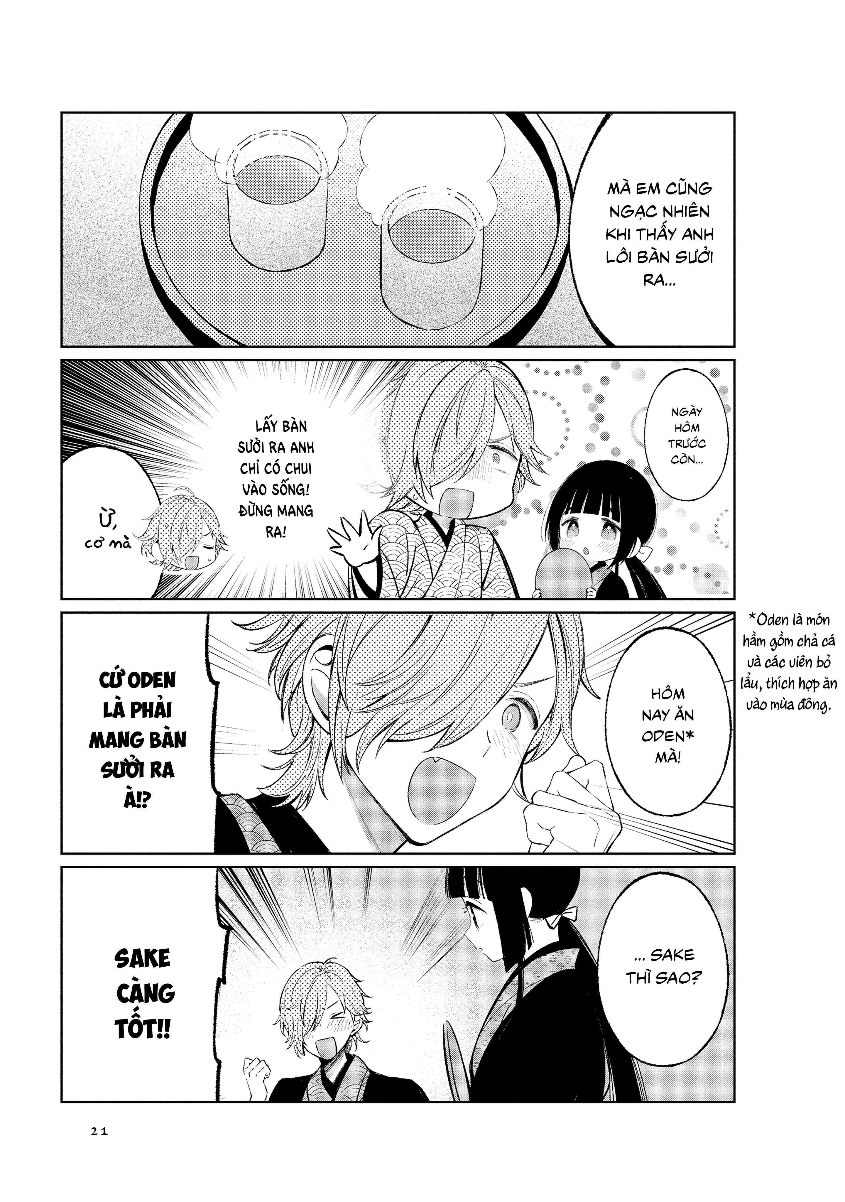 Cuộc Sống Hằng Ngày Của Cặp Đôi Mới Cưới Chapter 37 - 4