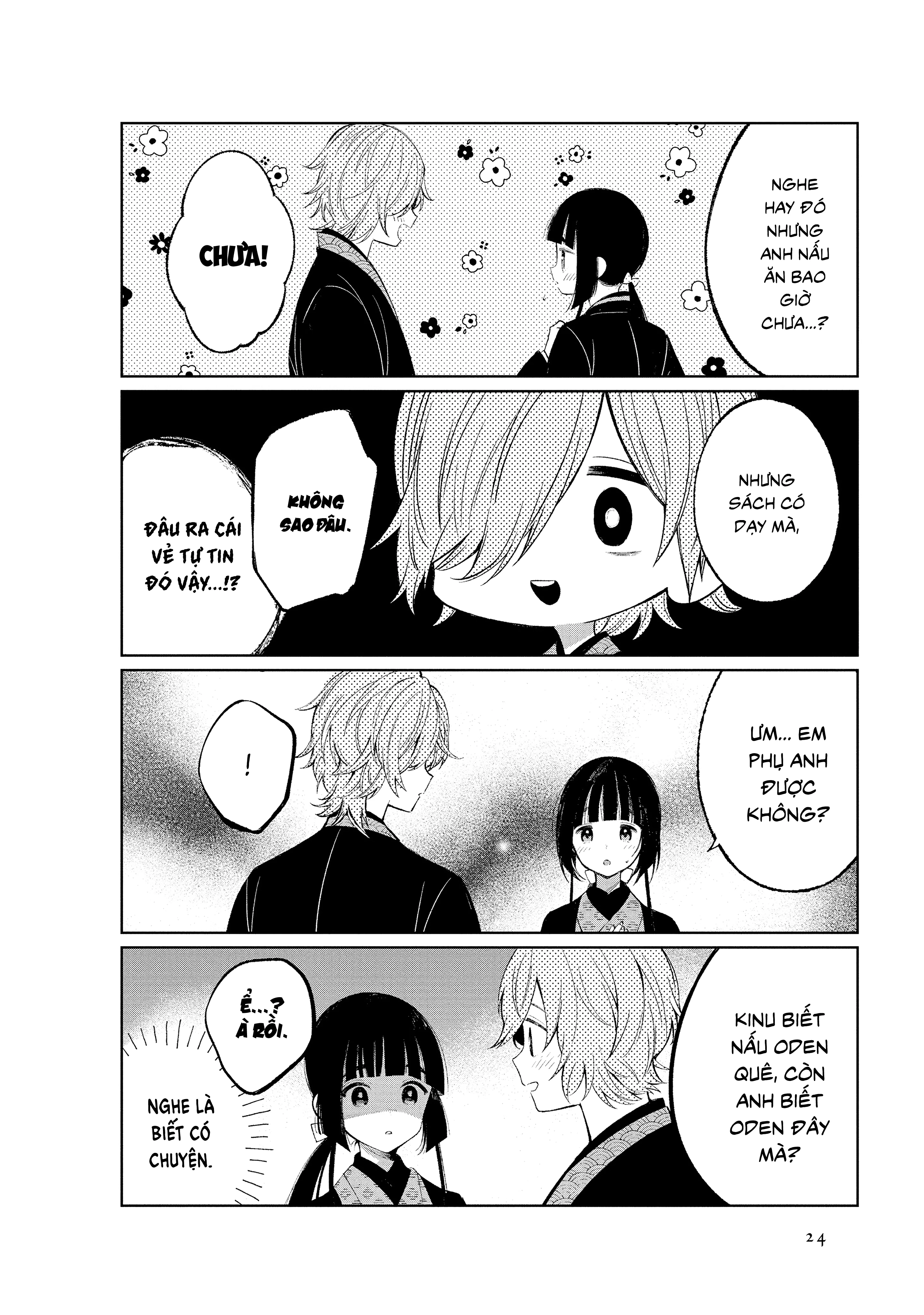 Cuộc Sống Hằng Ngày Của Cặp Đôi Mới Cưới Chapter 37 - 7