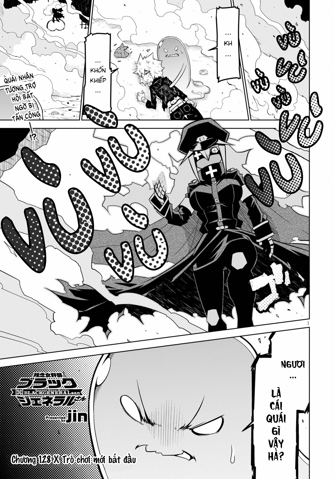 Zannen Jokanbu Black General-San Chapter 128 - 3