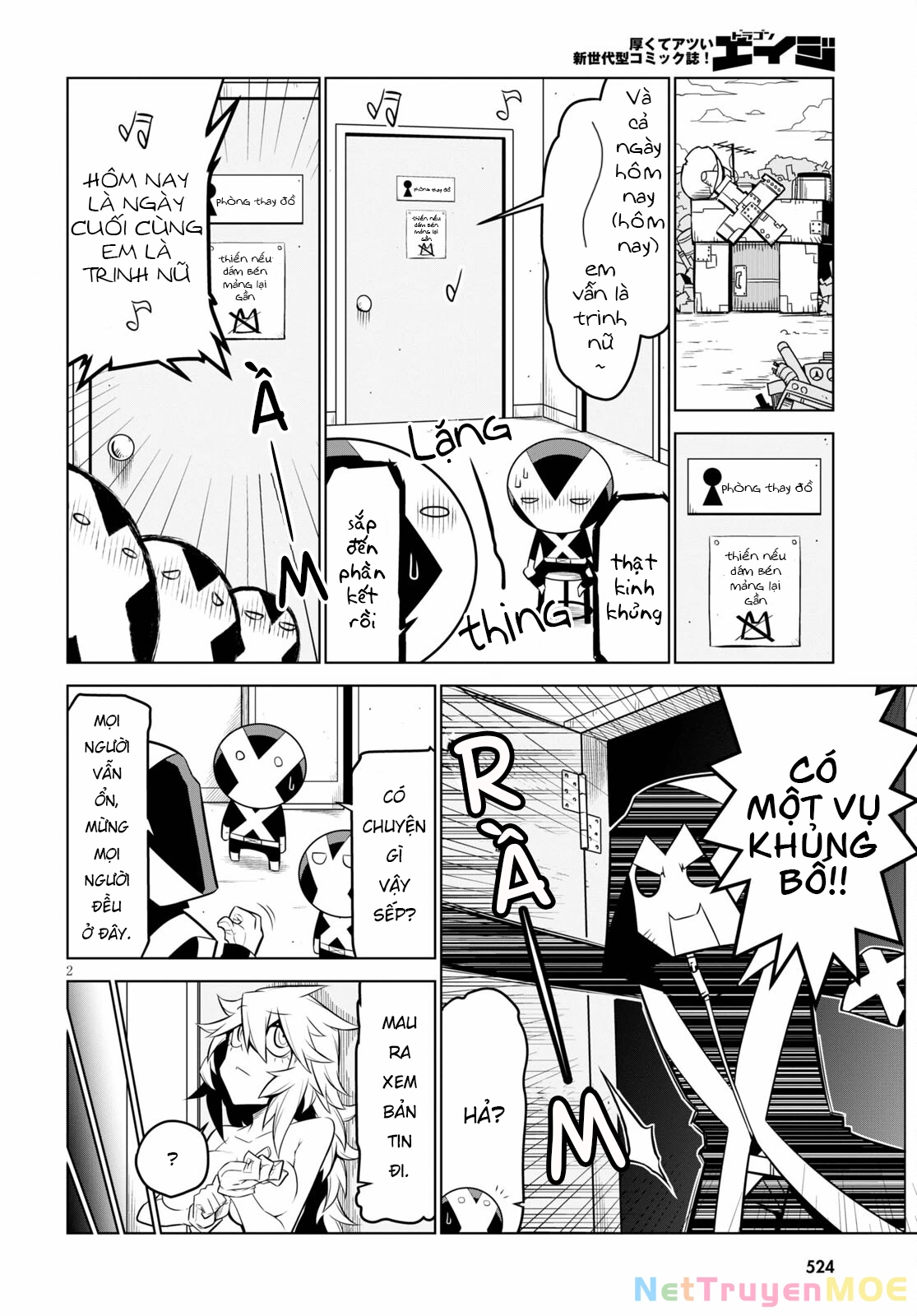 Zannen Jokanbu Black General-San Chapter 128 - 4
