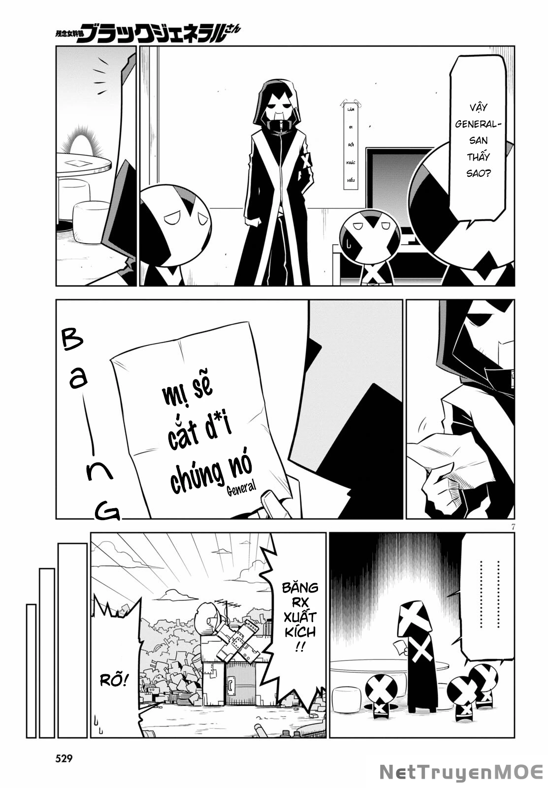Zannen Jokanbu Black General-San Chapter 128 - 9
