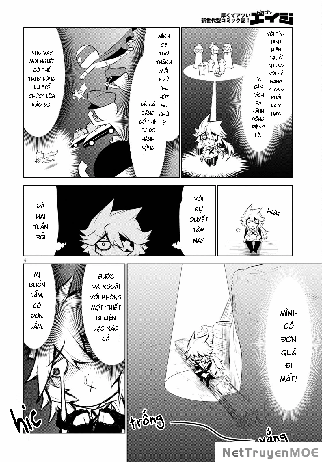 Zannen Jokanbu Black General-San Chapter 129 - 7