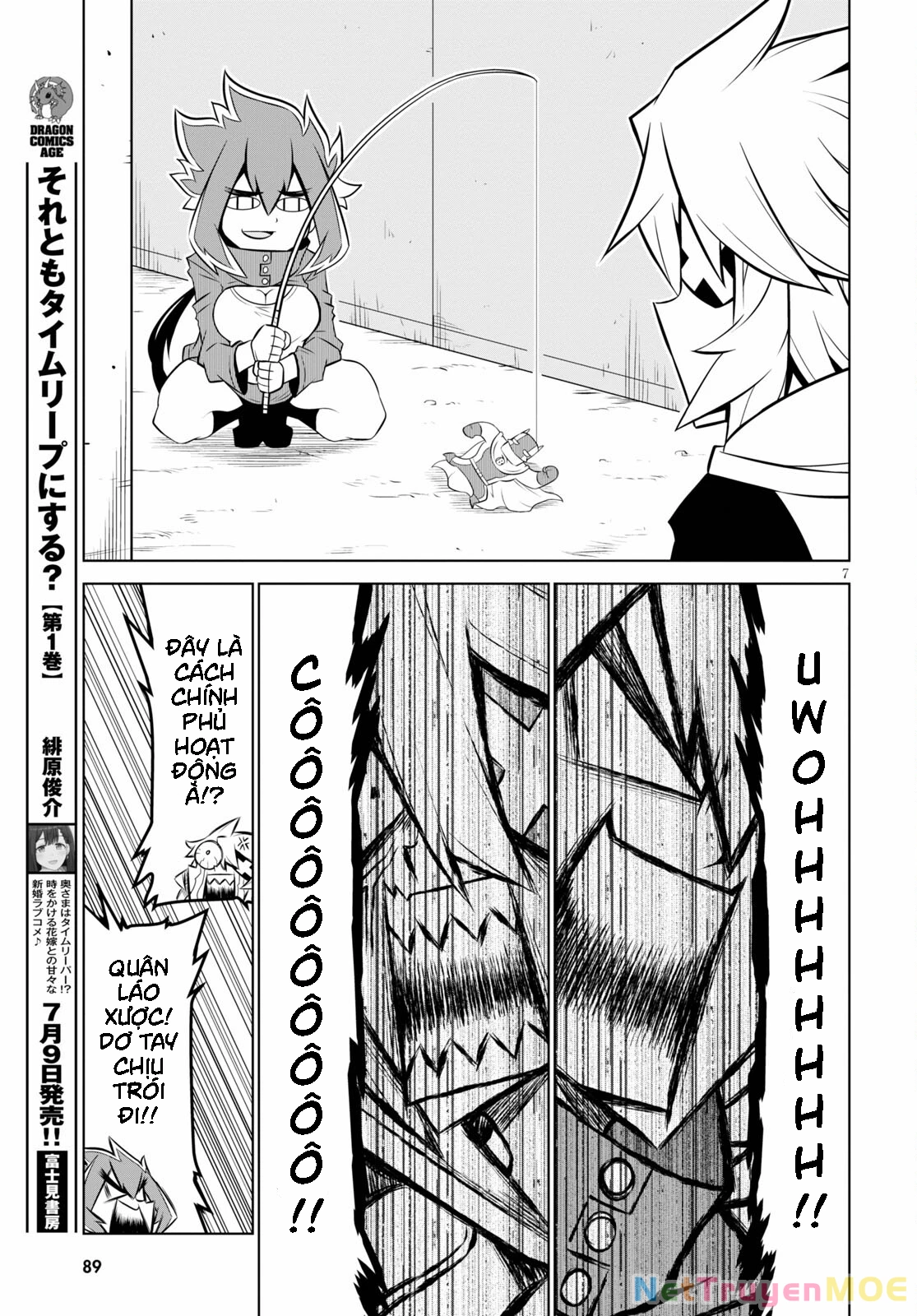 Zannen Jokanbu Black General-San Chapter 129 - 10