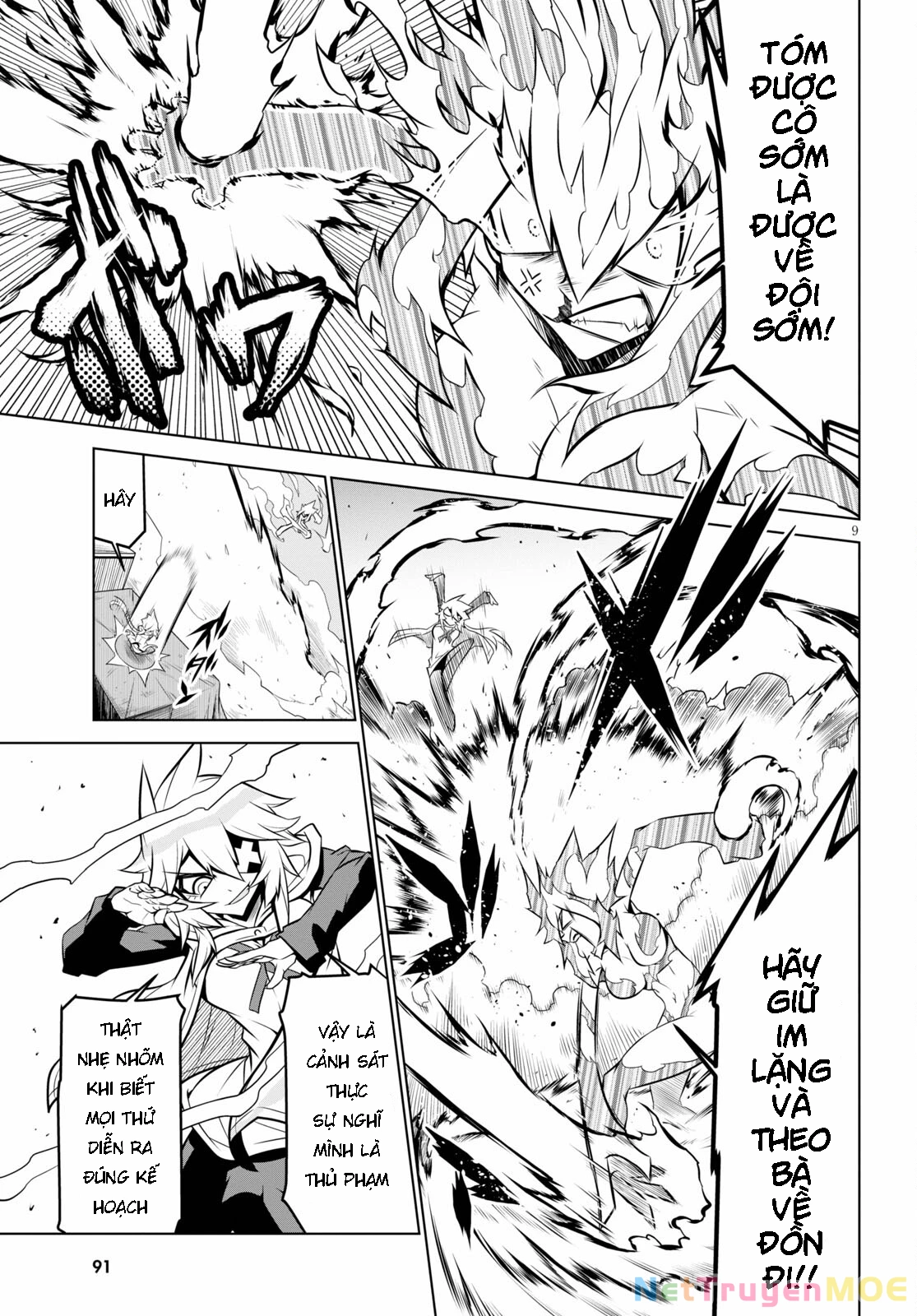 Zannen Jokanbu Black General-San Chapter 129 - 12