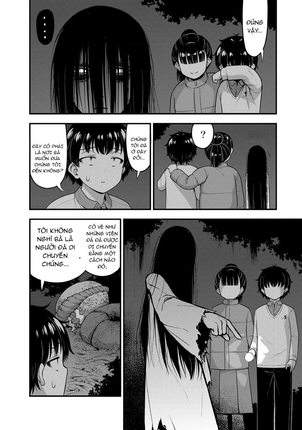 Sore Wa Rei No Shiwaza Desu Chapter 55 - 9