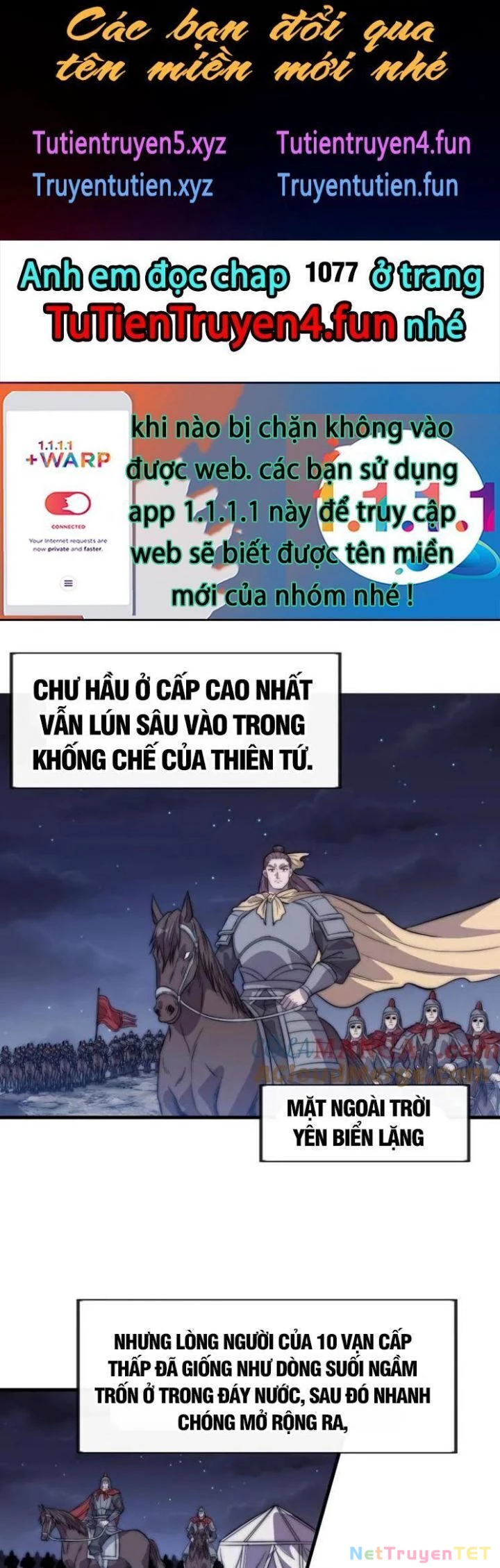 Ta Có Một Sơn Trại Chapter 1076 - 2