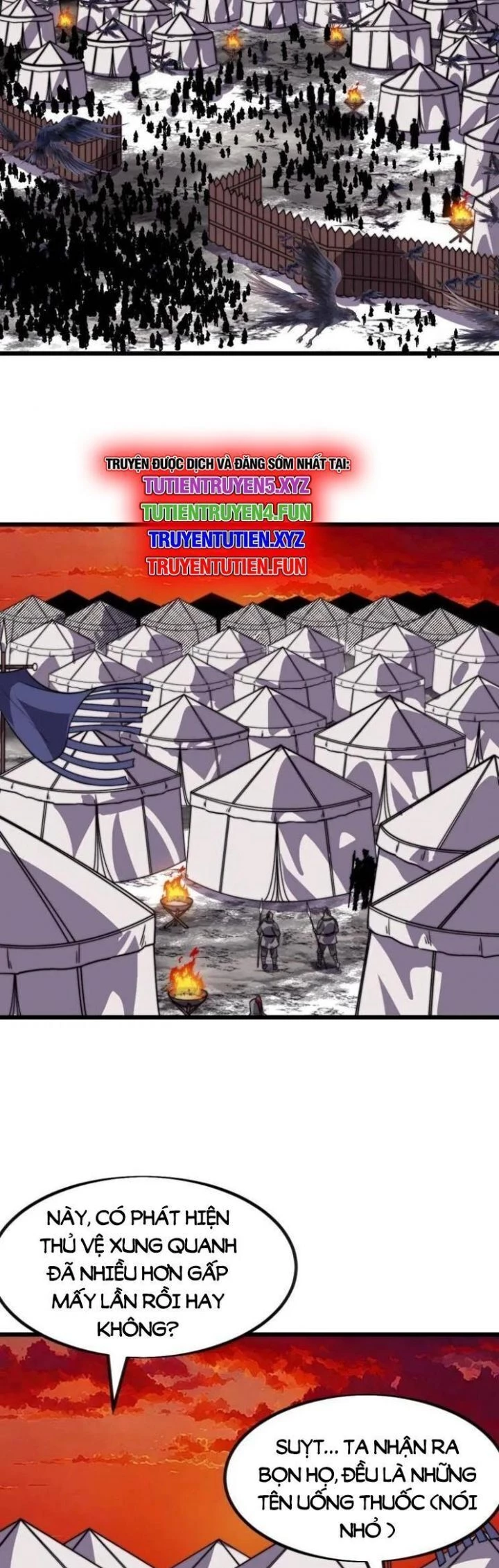 Ta Có Một Sơn Trại Chapter 1076 - 23