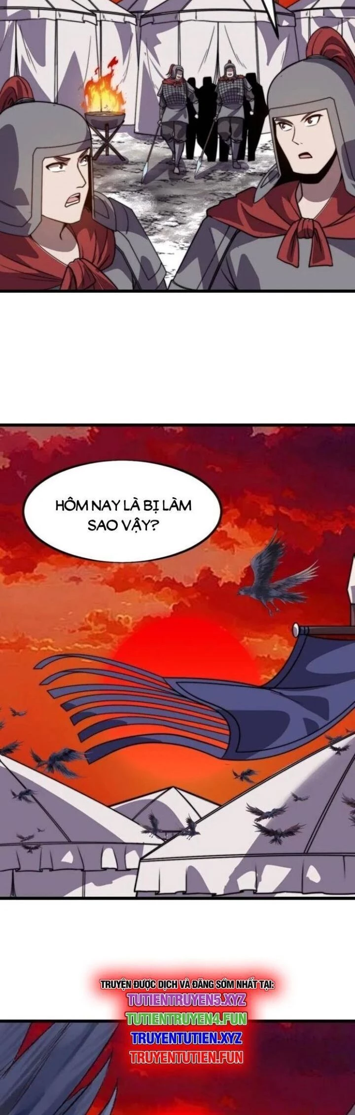 Ta Có Một Sơn Trại Chapter 1076 - 24