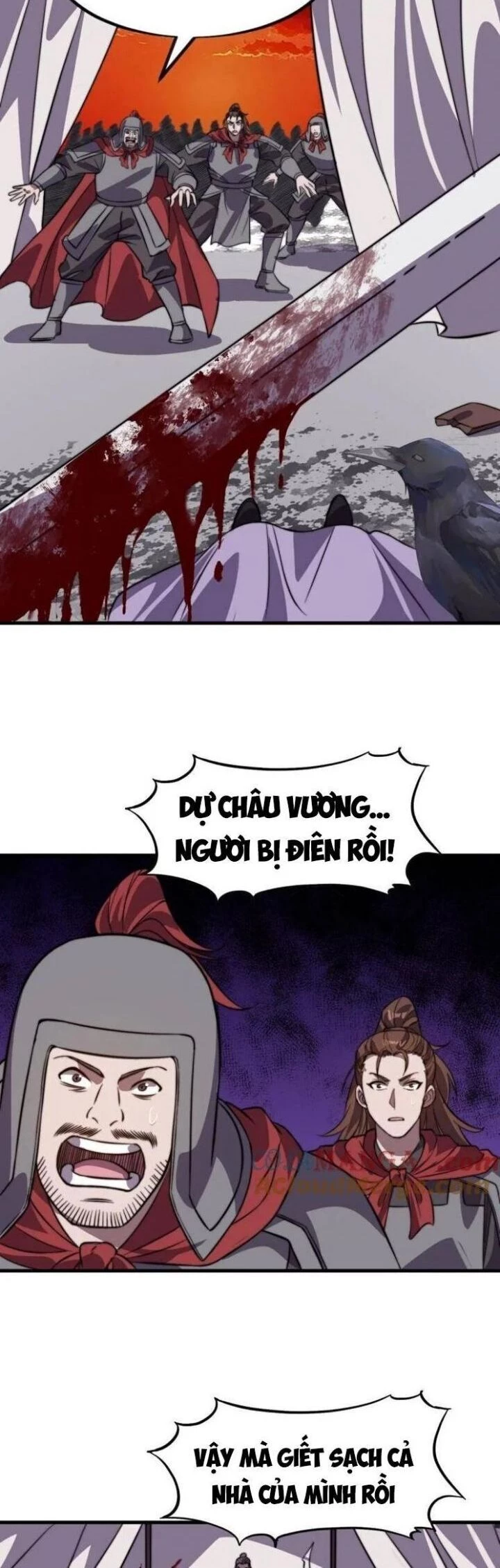 Ta Có Một Sơn Trại Chapter 1076 - 28