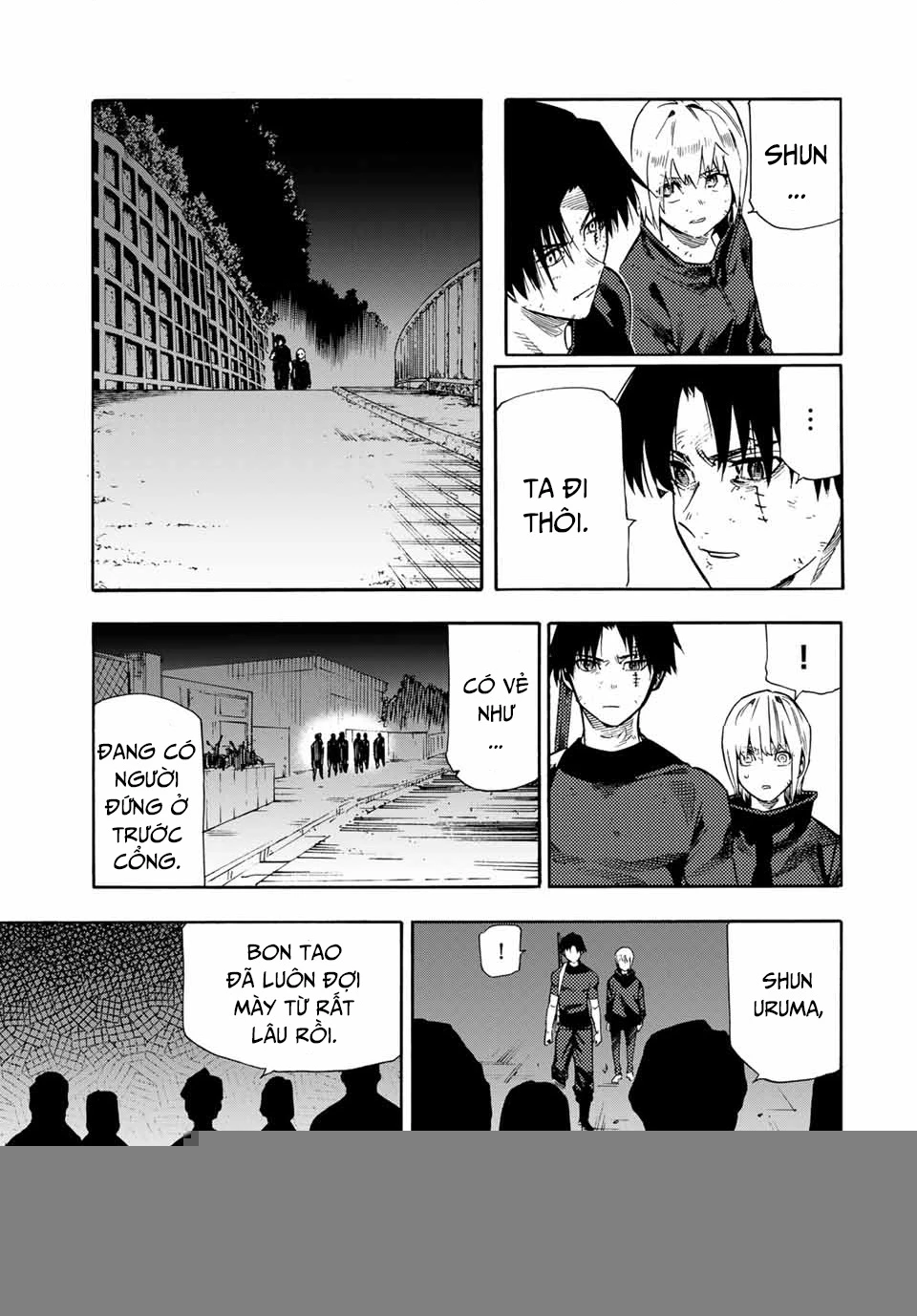 Lục Nhân Thập Tự Giá Chapter 179 - 5