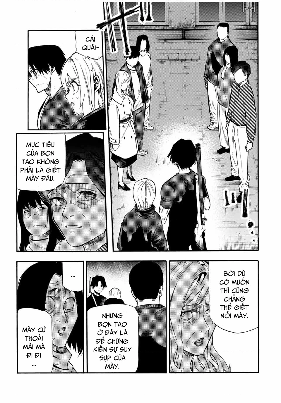 Lục Nhân Thập Tự Giá Chapter 179 - 9