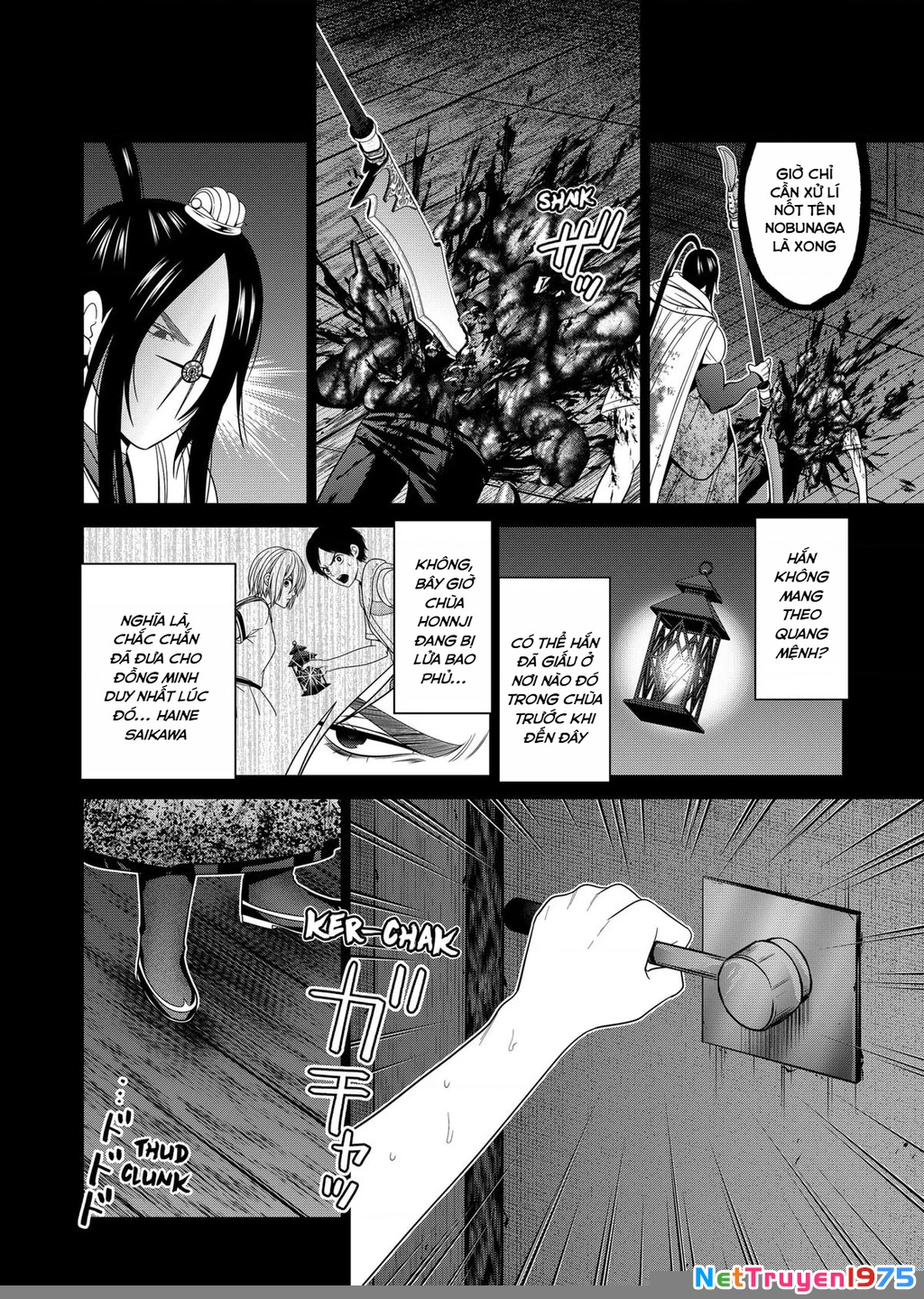 Địa Phủ Tokyo Chapter 53 - 2