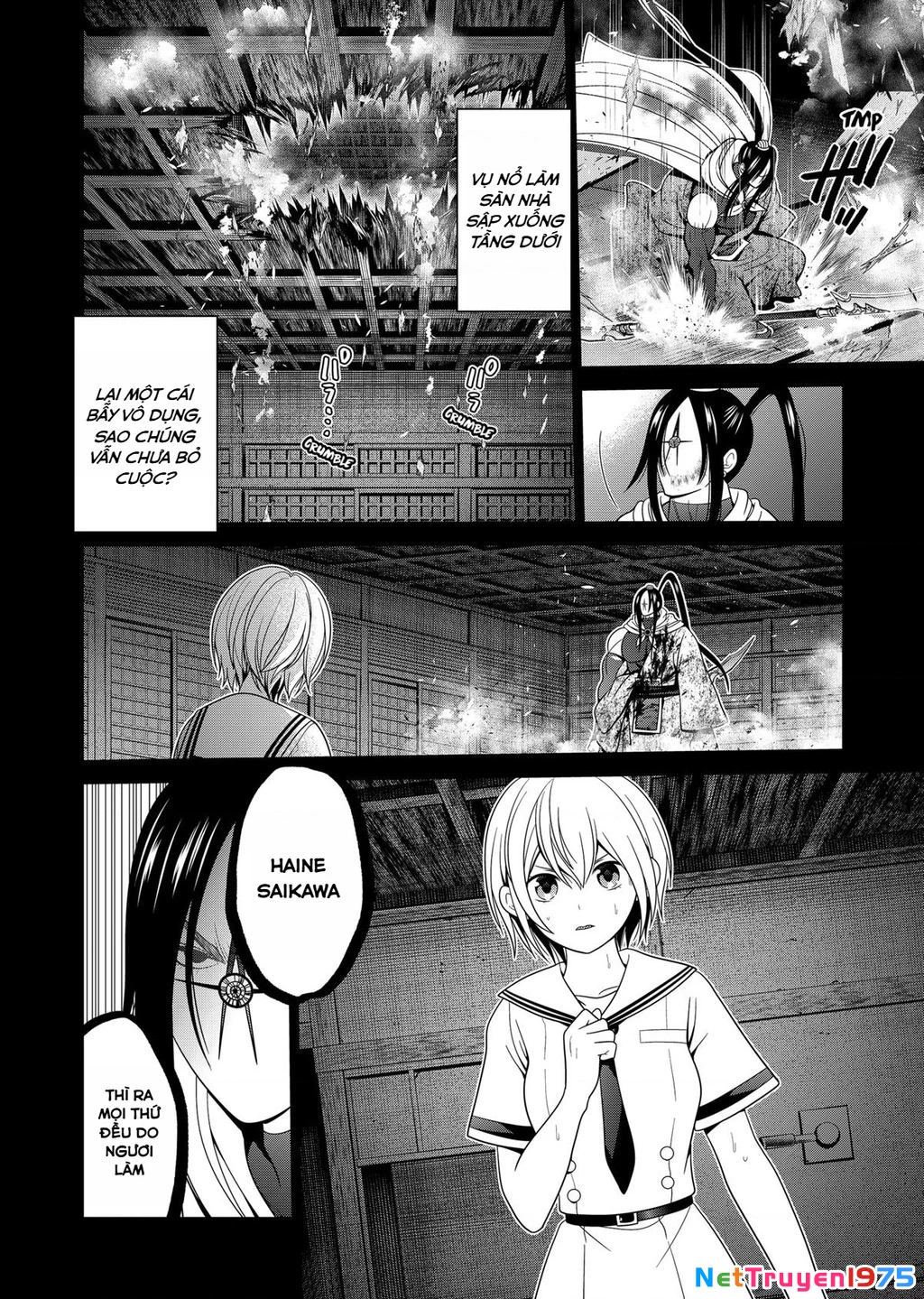 Địa Phủ Tokyo Chapter 53 - 4