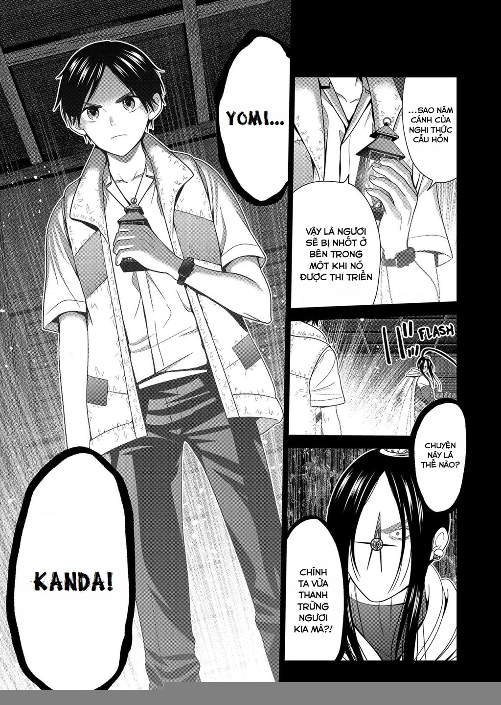 Địa Phủ Tokyo Chapter 53 - 7