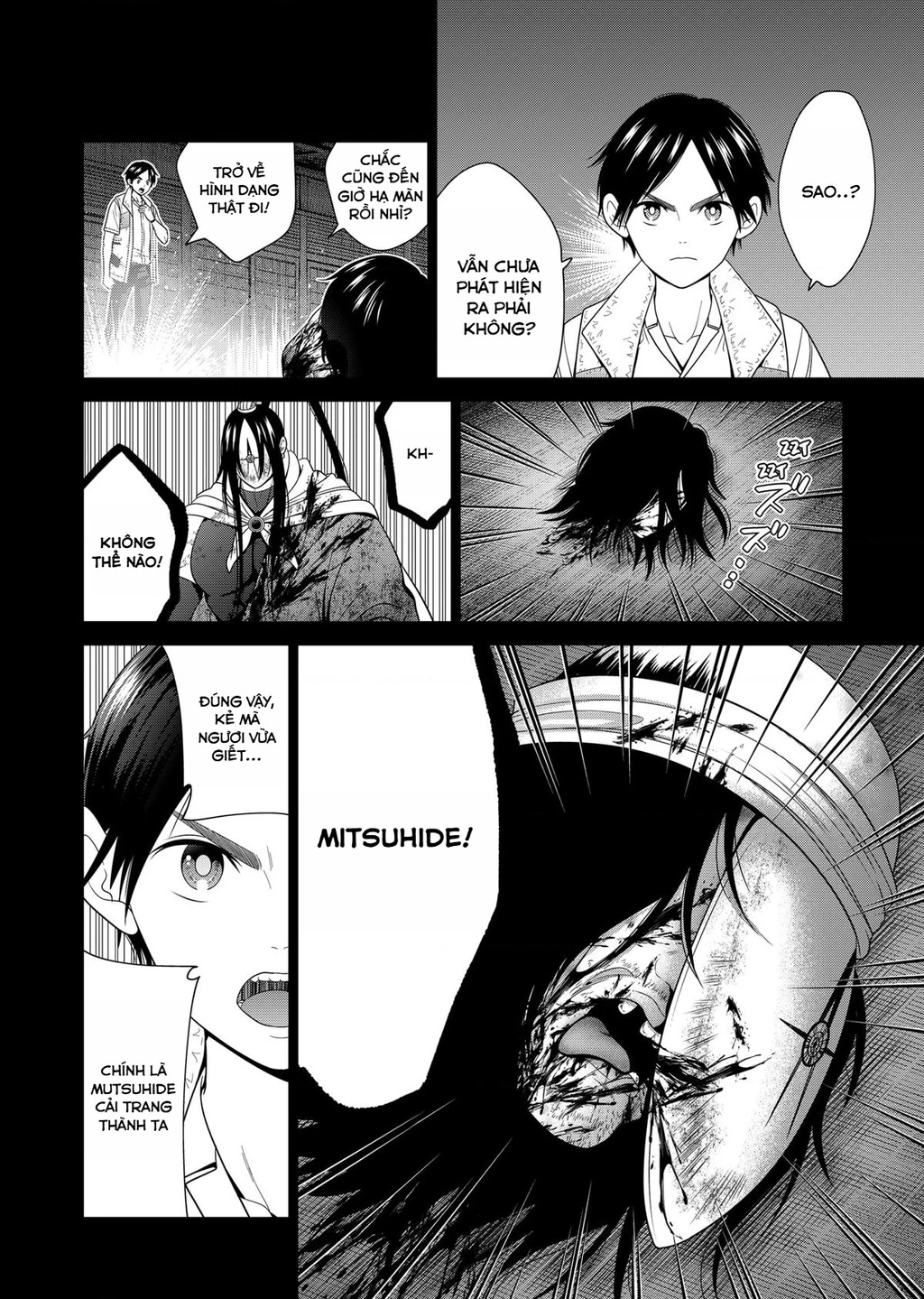 Địa Phủ Tokyo Chapter 53 - 8