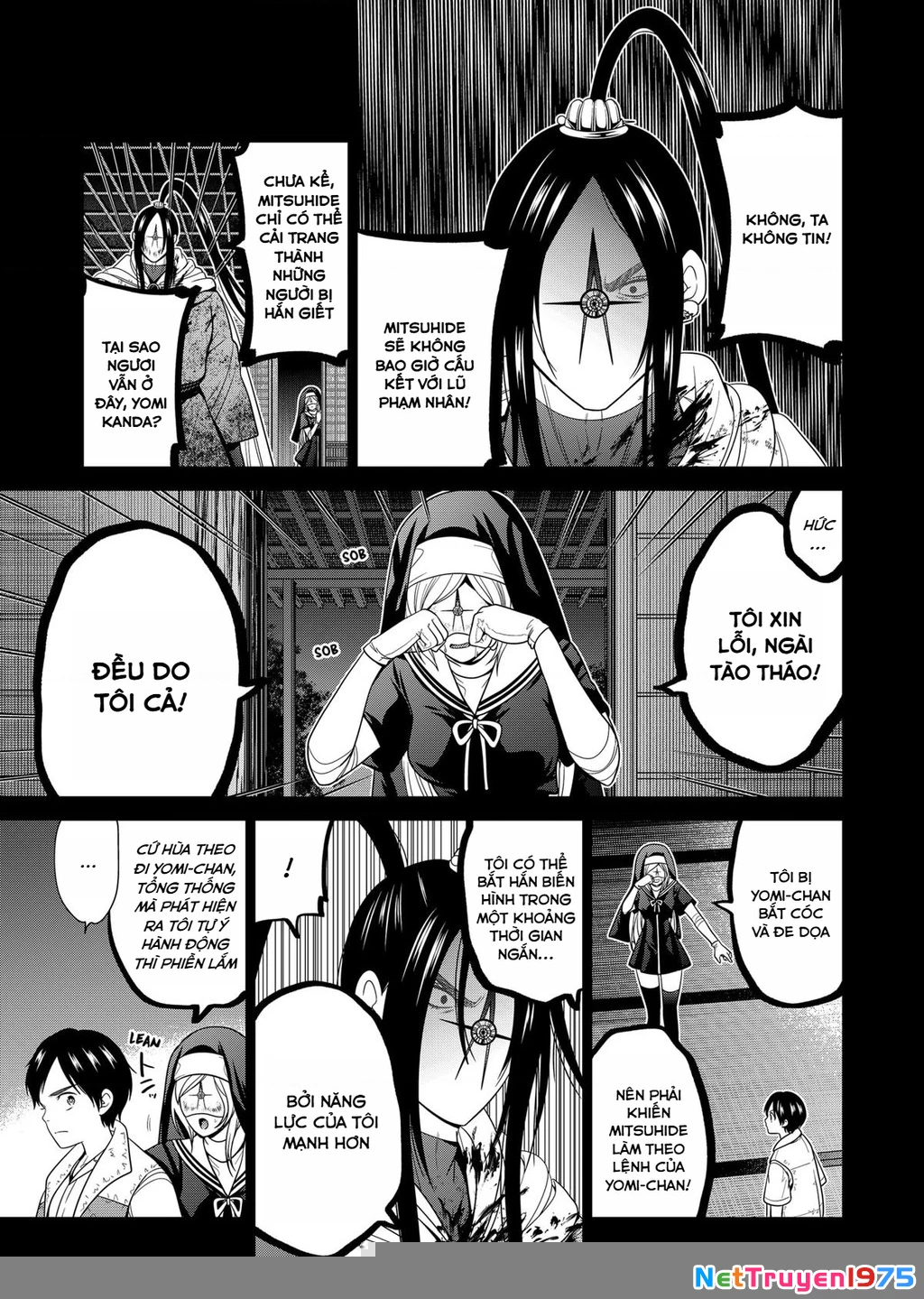 Địa Phủ Tokyo Chapter 53 - 9