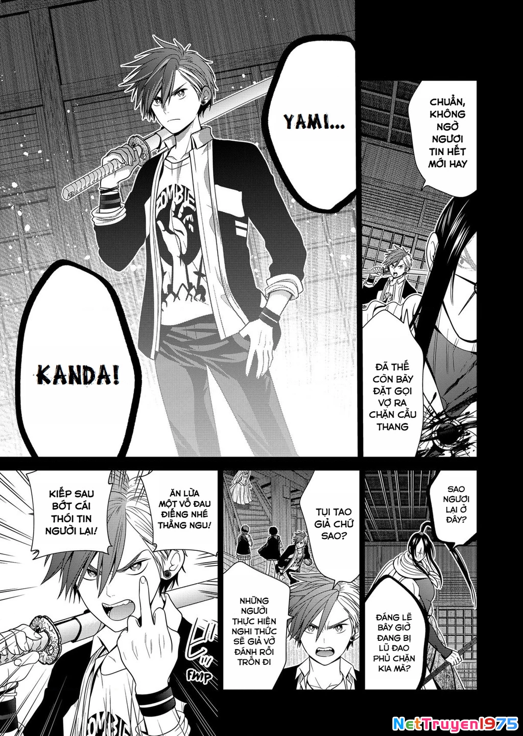Địa Phủ Tokyo Chapter 53 - 11