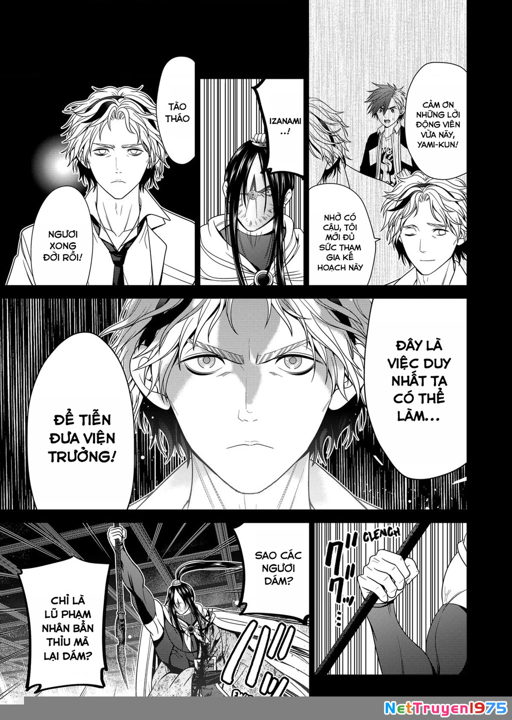 Địa Phủ Tokyo Chapter 53 - 15