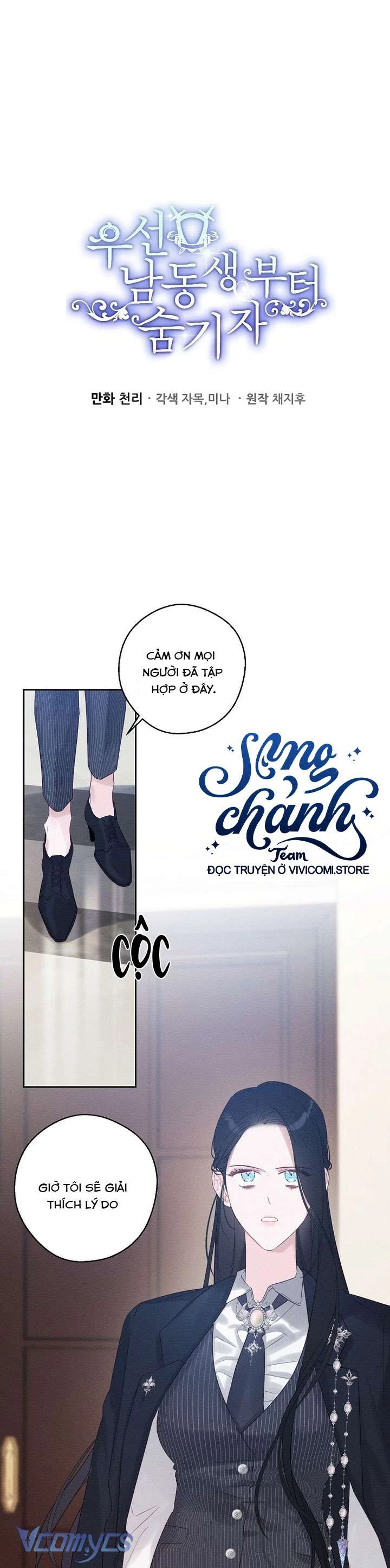 Tôi Phải Giấu Em Trai Trước Đã Chapter 72 - 2