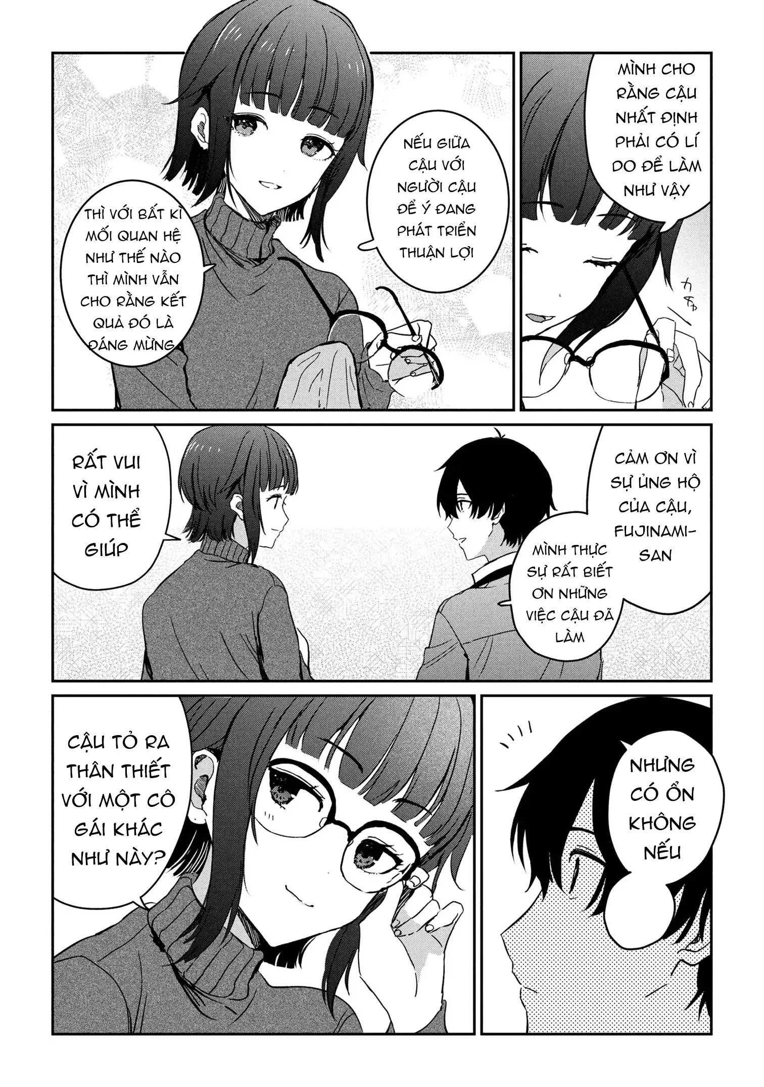 Sống Cùng Em Kế Chapter 28.1 - 10