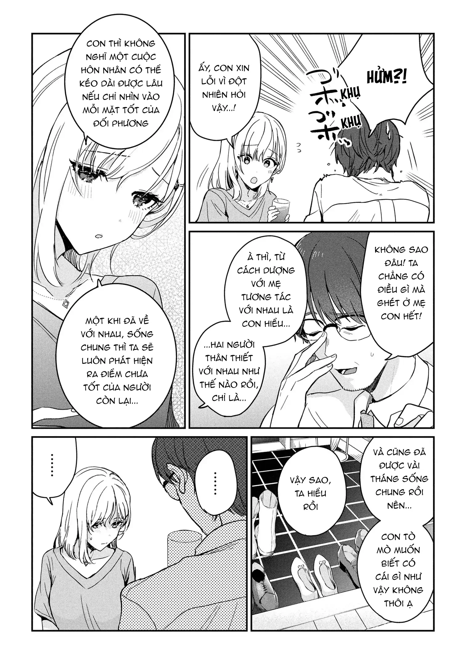 Sống Cùng Em Kế Chapter 28.2 - 4