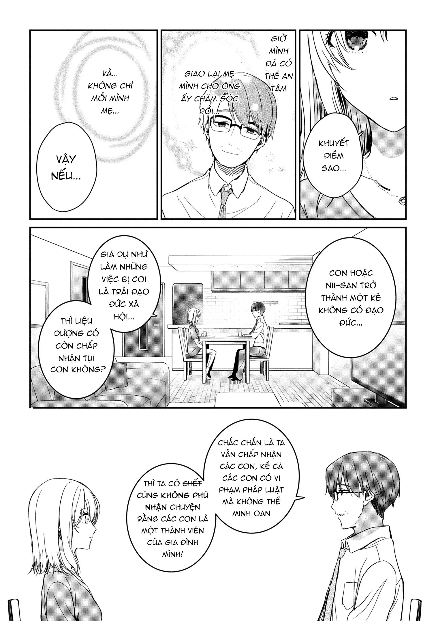 Sống Cùng Em Kế Chapter 28.2 - 8