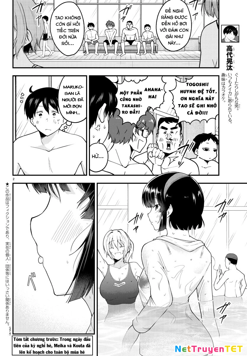 Meika-San Can't Conceal Her Emotions Chapter 73 - Trang 2