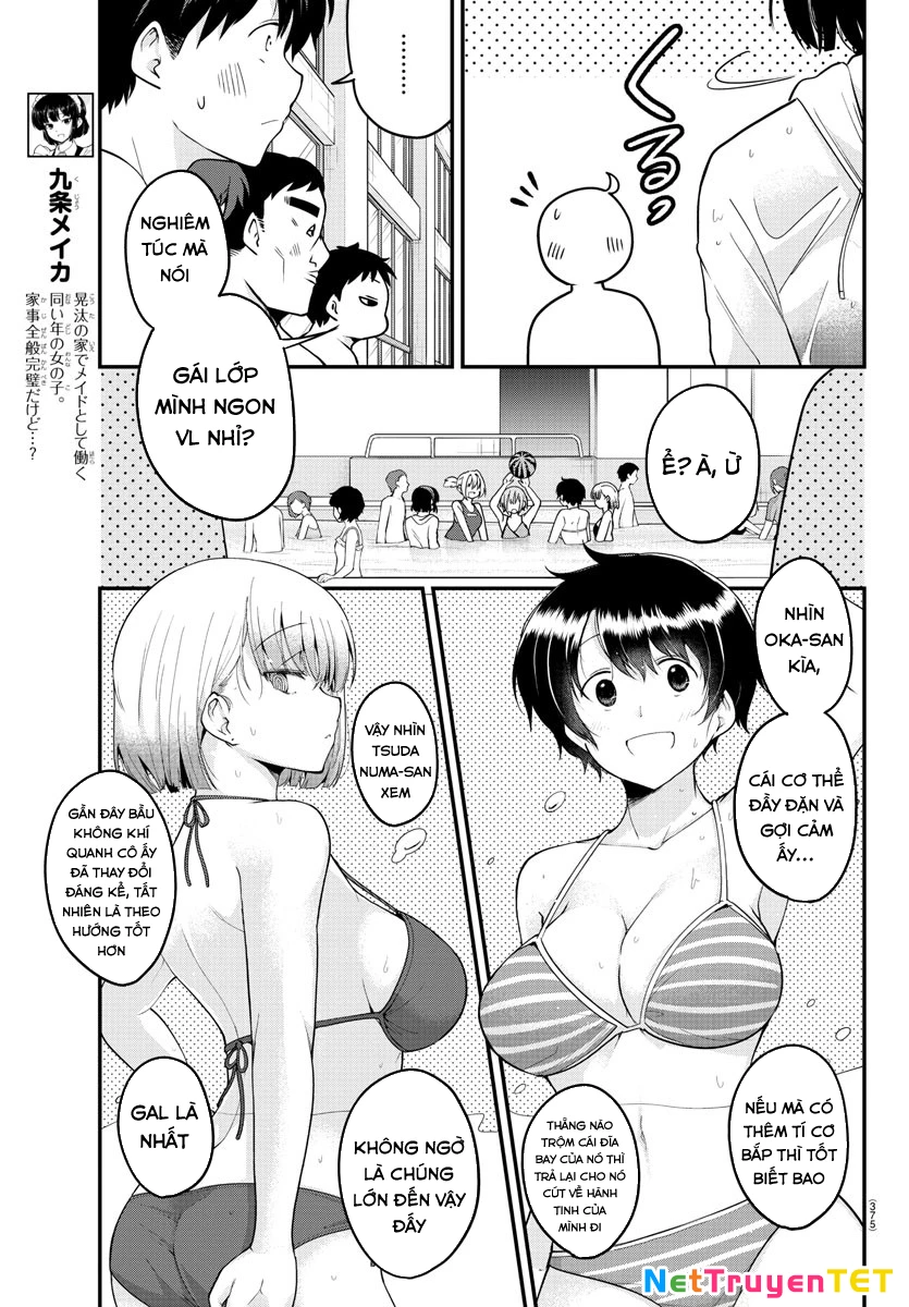 Meika-San Can't Conceal Her Emotions Chapter 73 - Trang 2