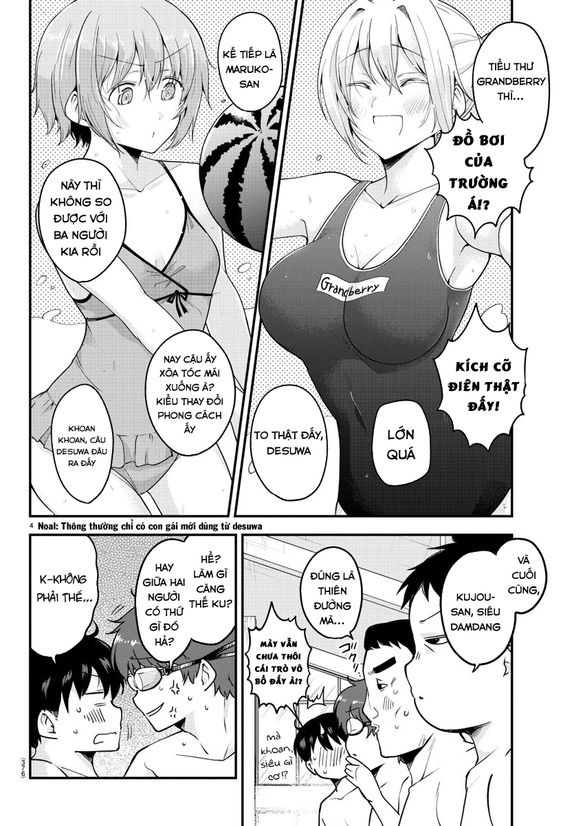Meika-San Can't Conceal Her Emotions Chapter 73 - Trang 2