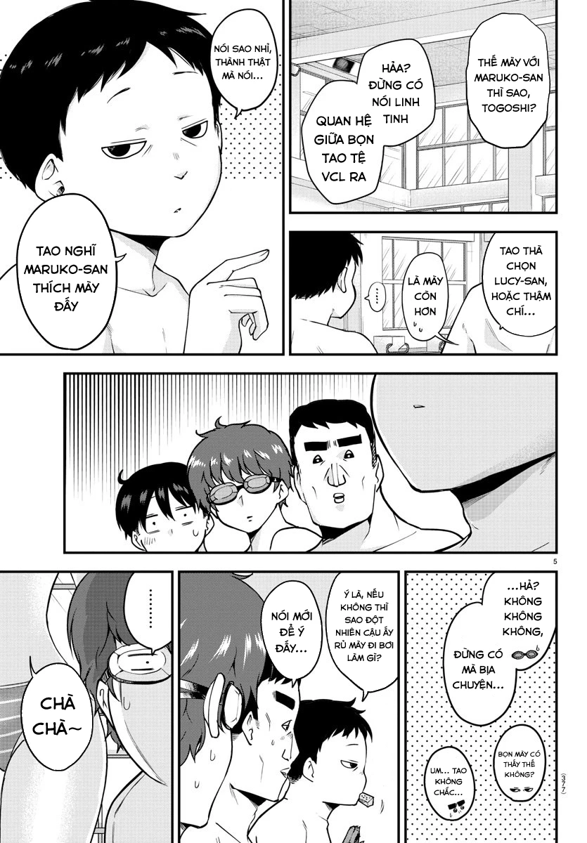 Meika-San Can't Conceal Her Emotions Chapter 73 - Trang 2