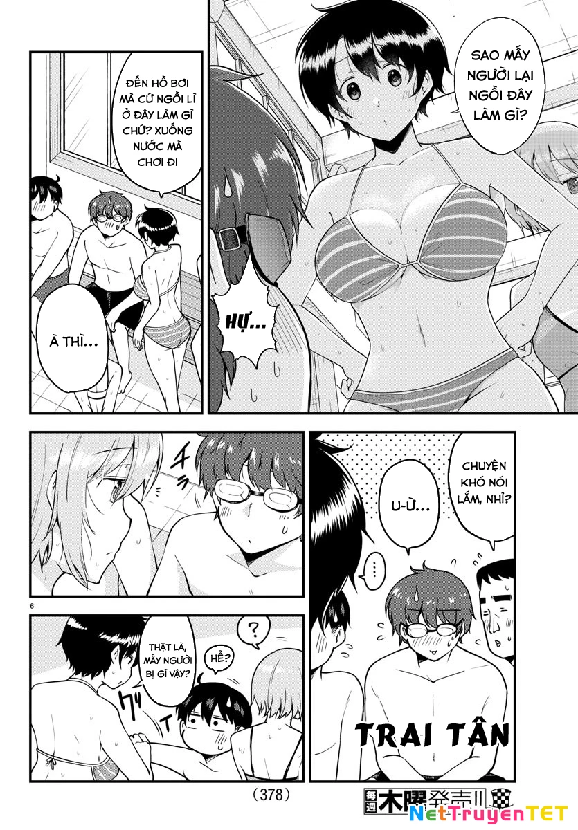 Meika-San Can't Conceal Her Emotions Chapter 73 - Trang 2