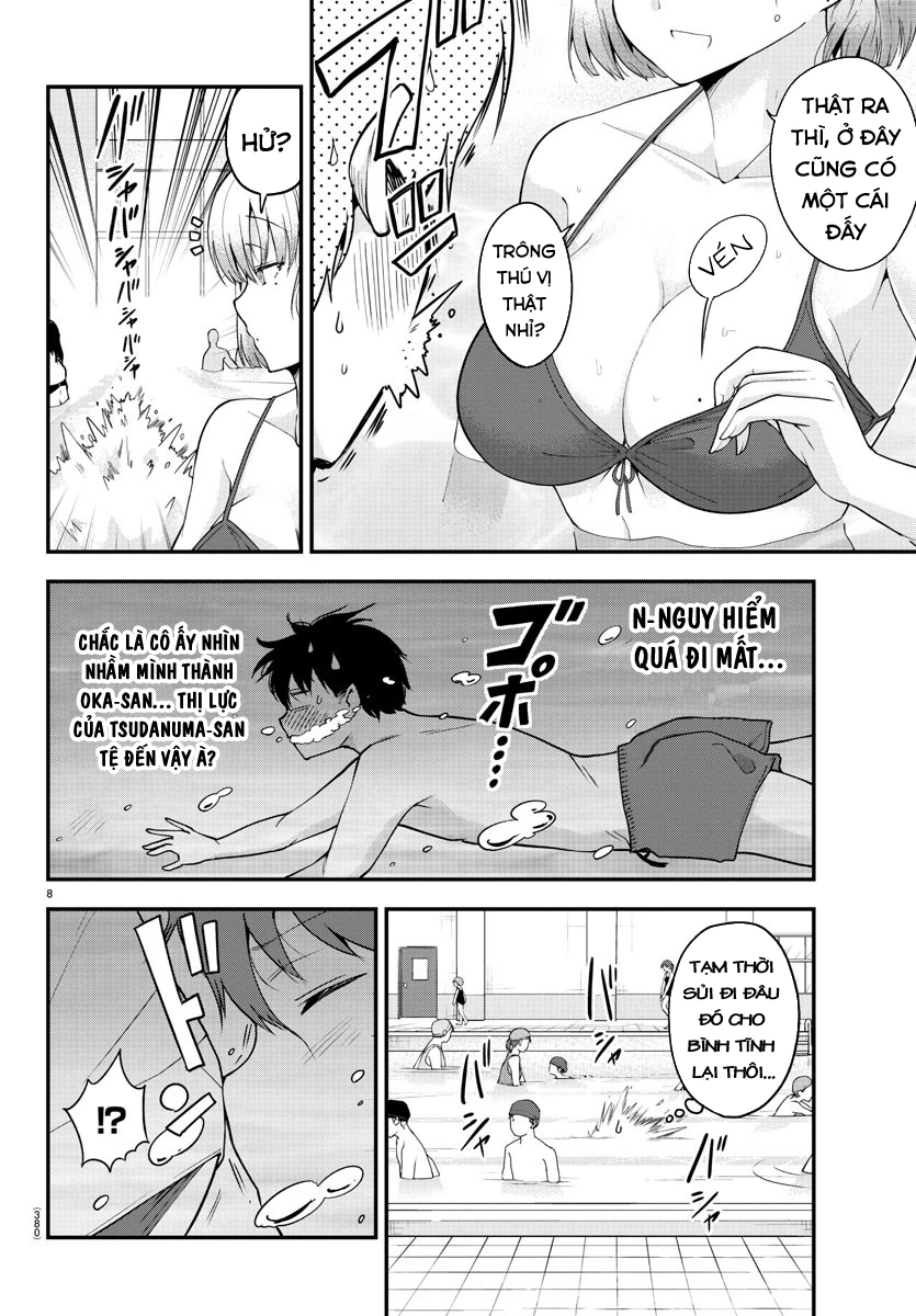 Meika-San Can't Conceal Her Emotions Chapter 73 - Trang 2