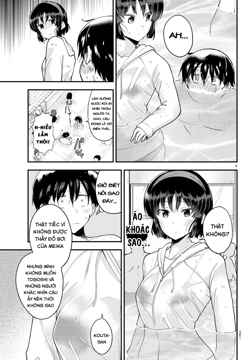 Meika-San Can't Conceal Her Emotions Chapter 73 - Trang 2