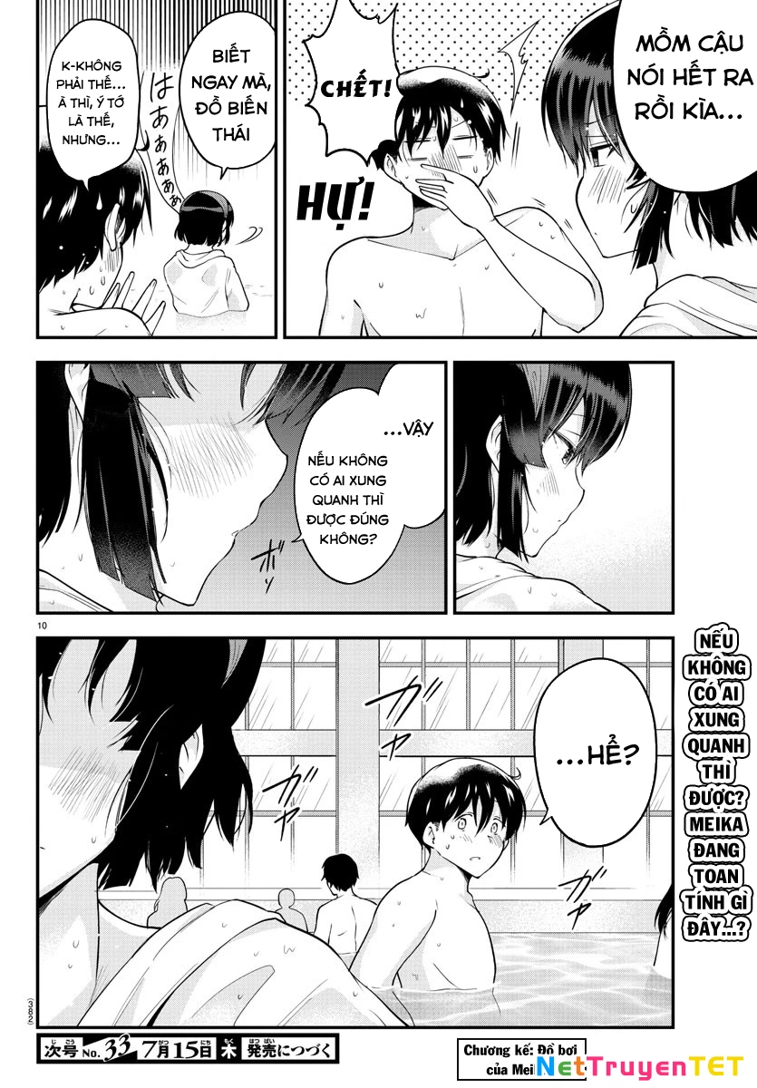 Meika-San Can't Conceal Her Emotions Chapter 73 - Trang 2