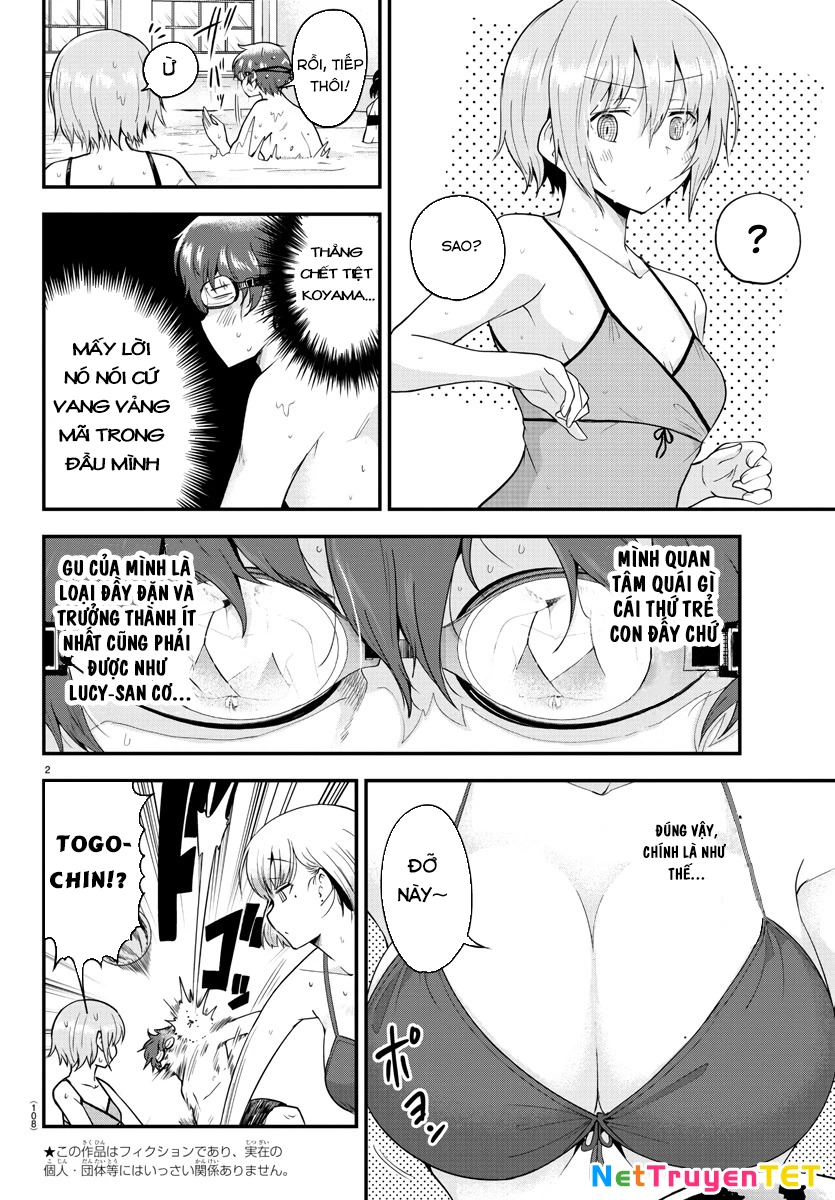 Meika-San Can't Conceal Her Emotions Chapter 74 - Trang 2