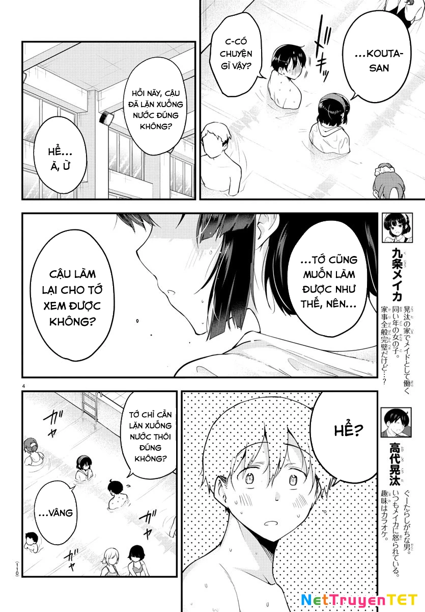 Meika-San Can't Conceal Her Emotions Chapter 74 - Trang 2