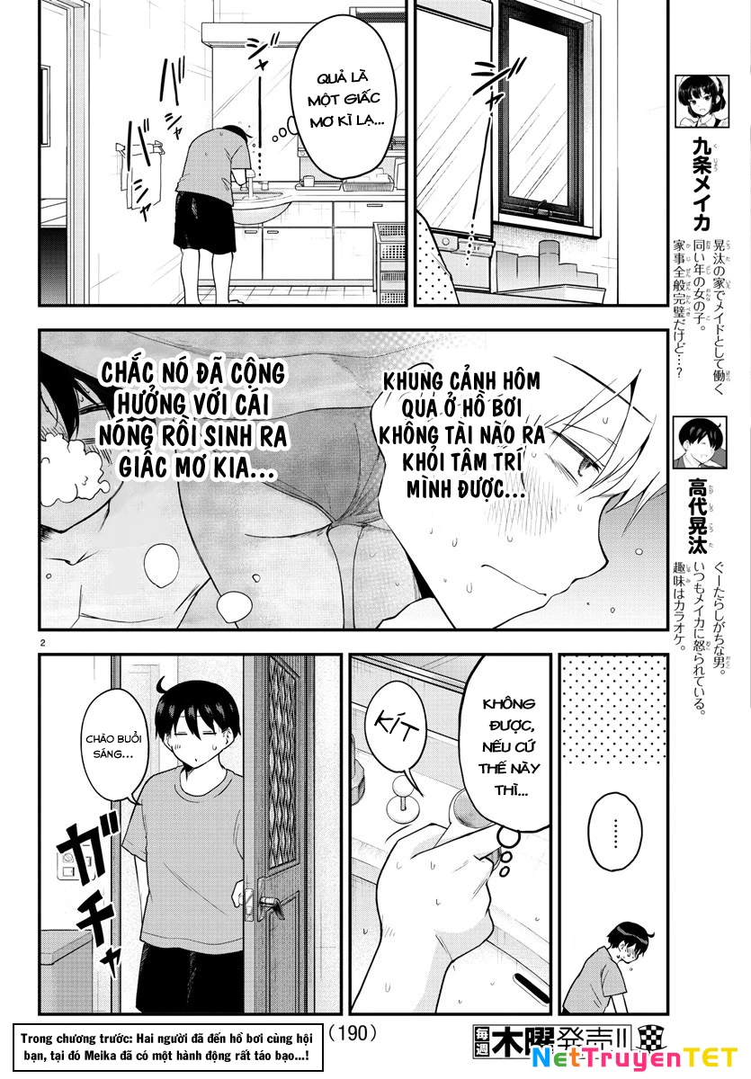 Meika-San Can't Conceal Her Emotions Chapter 75 - Trang 2