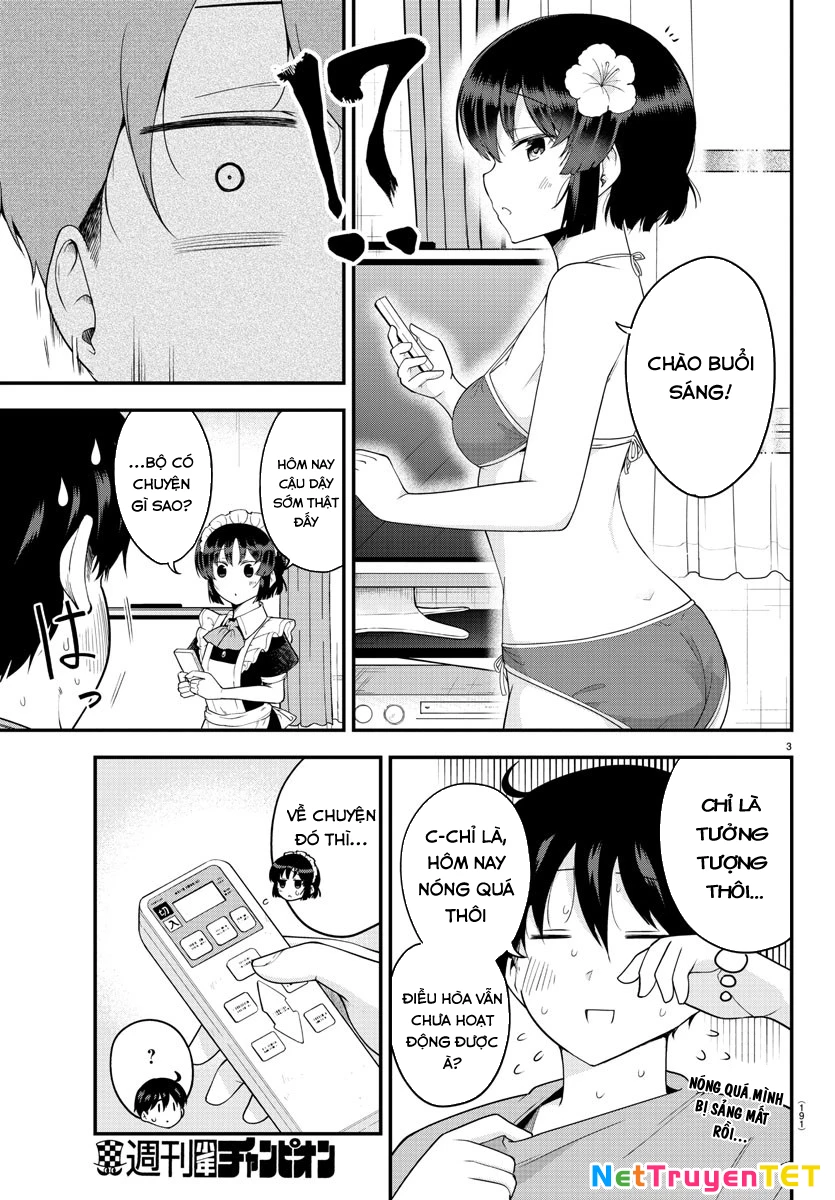 Meika-San Can't Conceal Her Emotions Chapter 75 - Trang 2