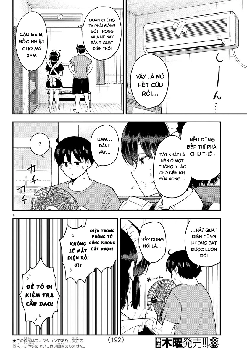 Meika-San Can't Conceal Her Emotions Chapter 75 - Trang 2