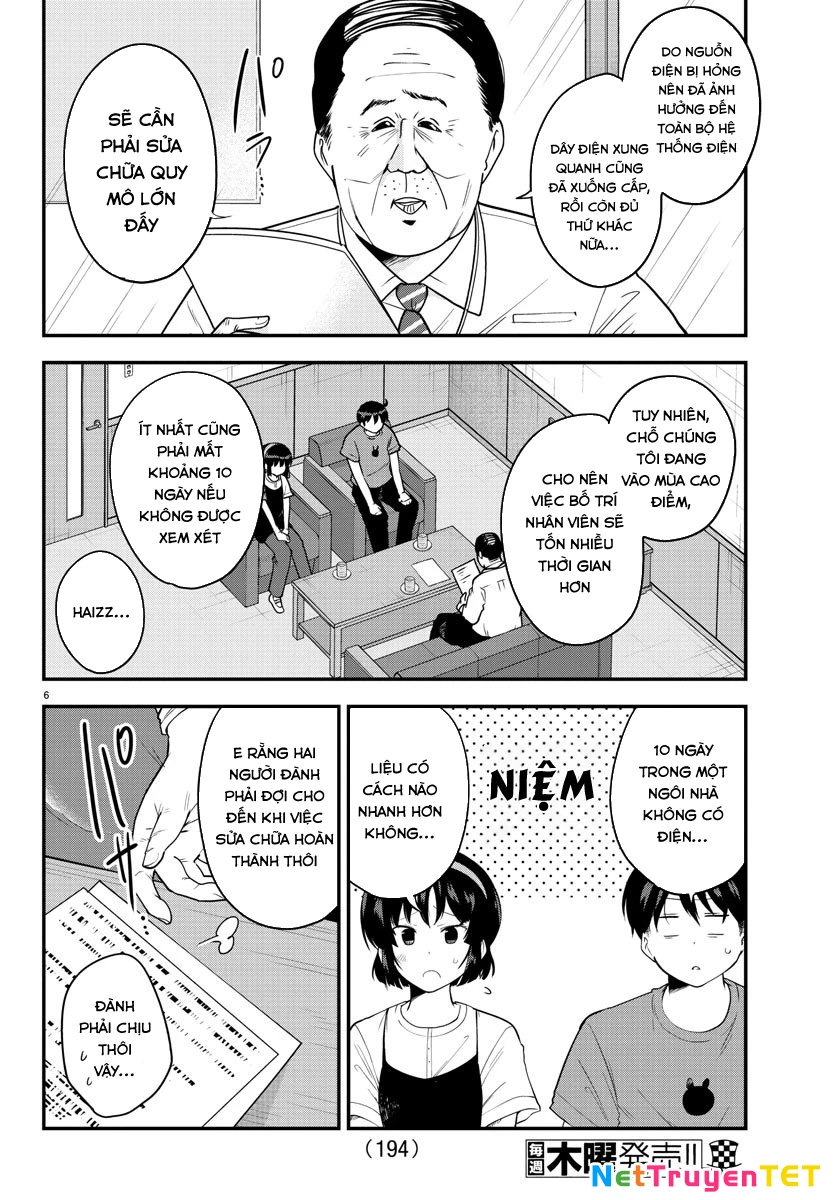 Meika-San Can't Conceal Her Emotions Chapter 75 - Trang 2