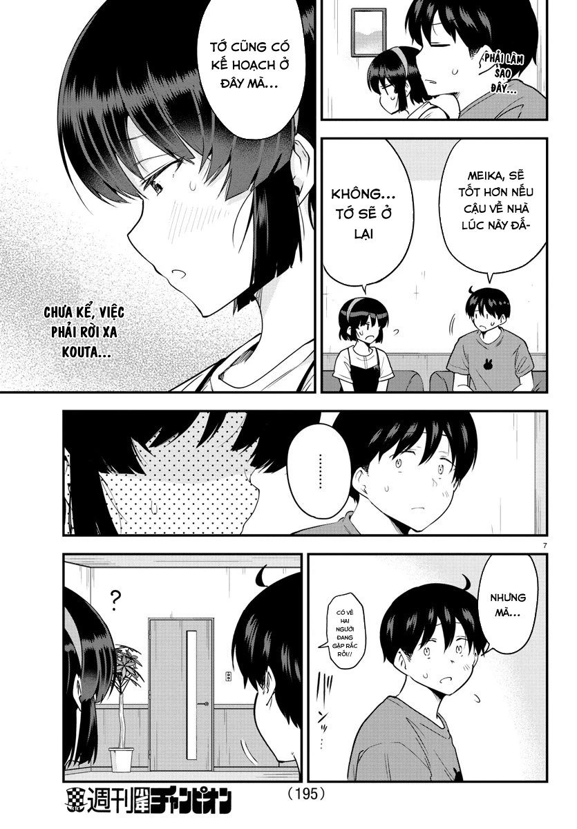 Meika-San Can't Conceal Her Emotions Chapter 75 - Trang 2